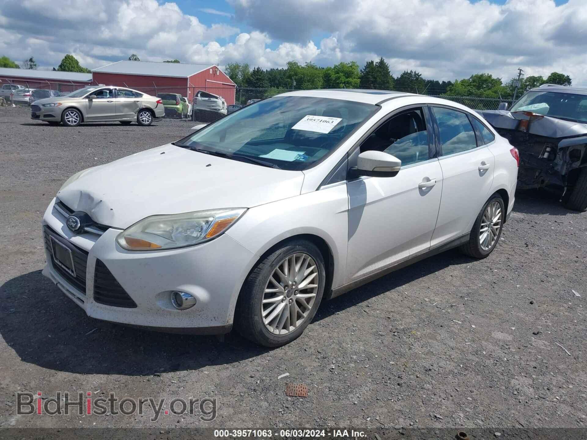 2012 FORD FOCUS - VIN: 1FAHP3H22CL365164 - Фото 2