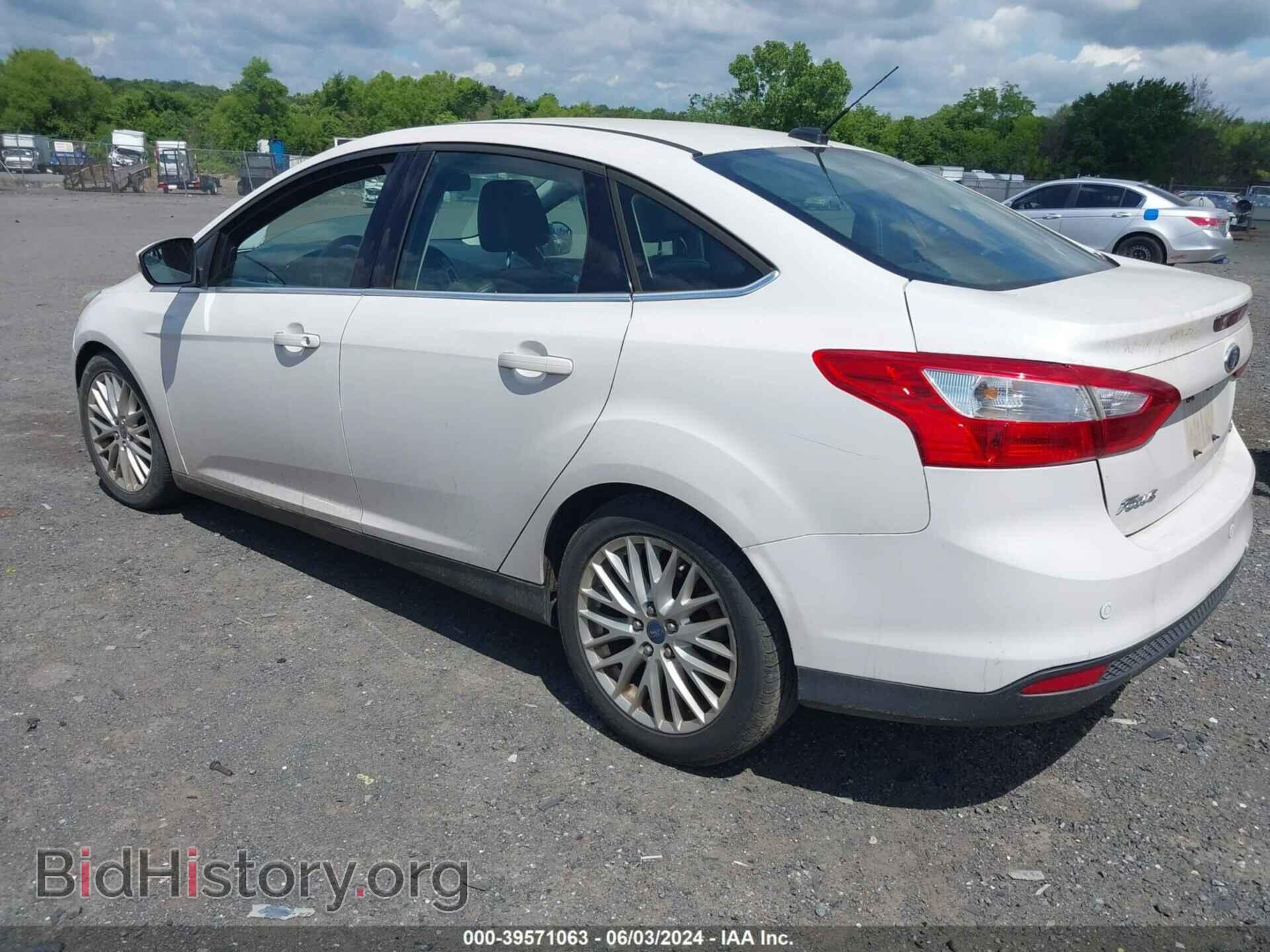2012 FORD FOCUS - VIN: 1FAHP3H22CL365164 - Фото 3
