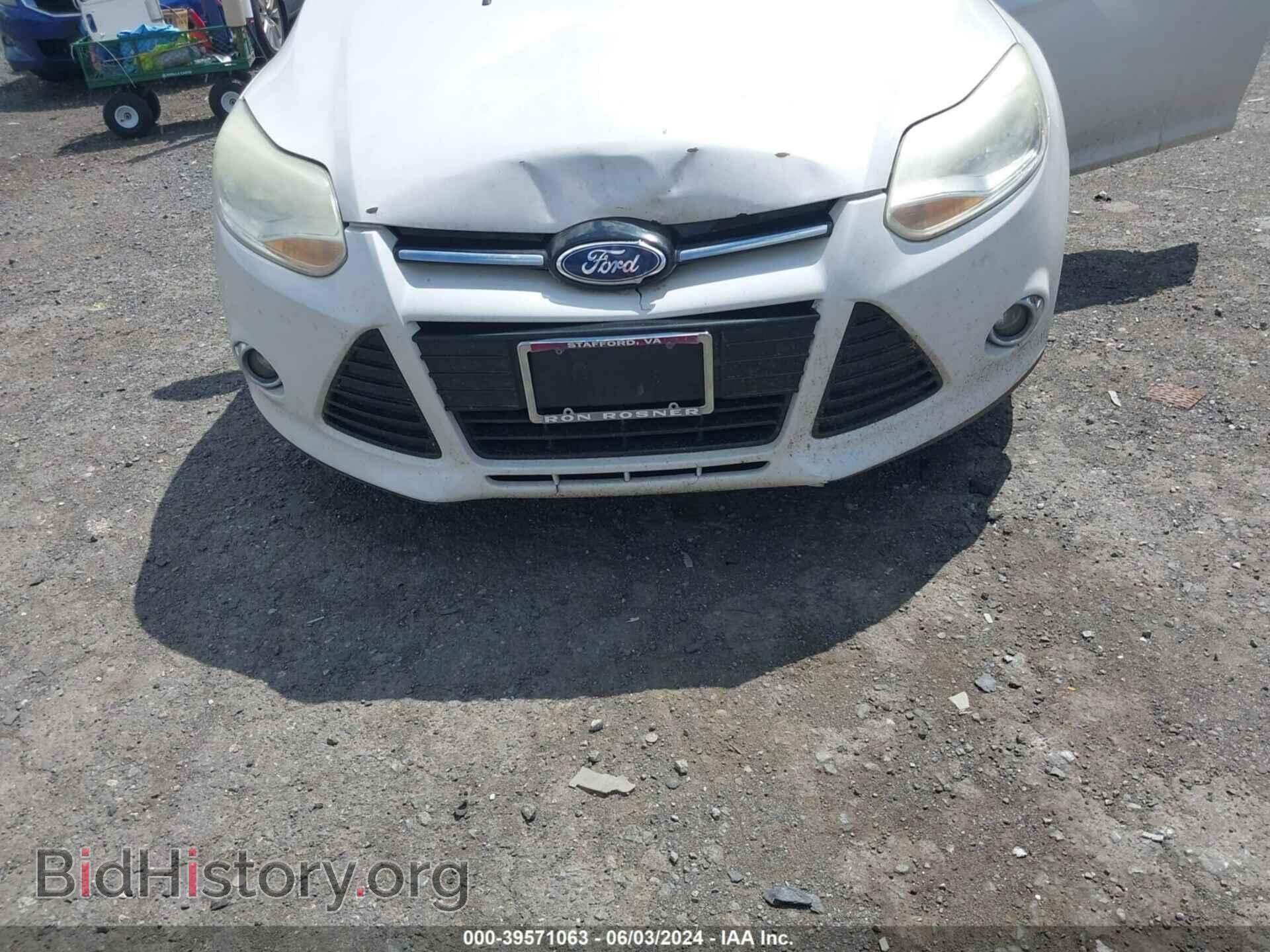 2012 FORD FOCUS - VIN: 1FAHP3H22CL365164 - Фото 6