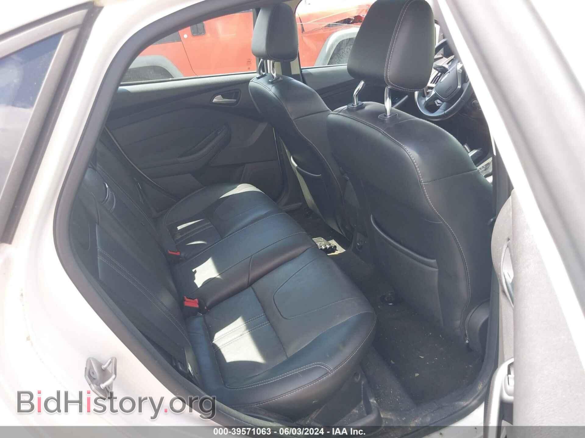 2012 FORD FOCUS - VIN: 1FAHP3H22CL365164 - Фото 8