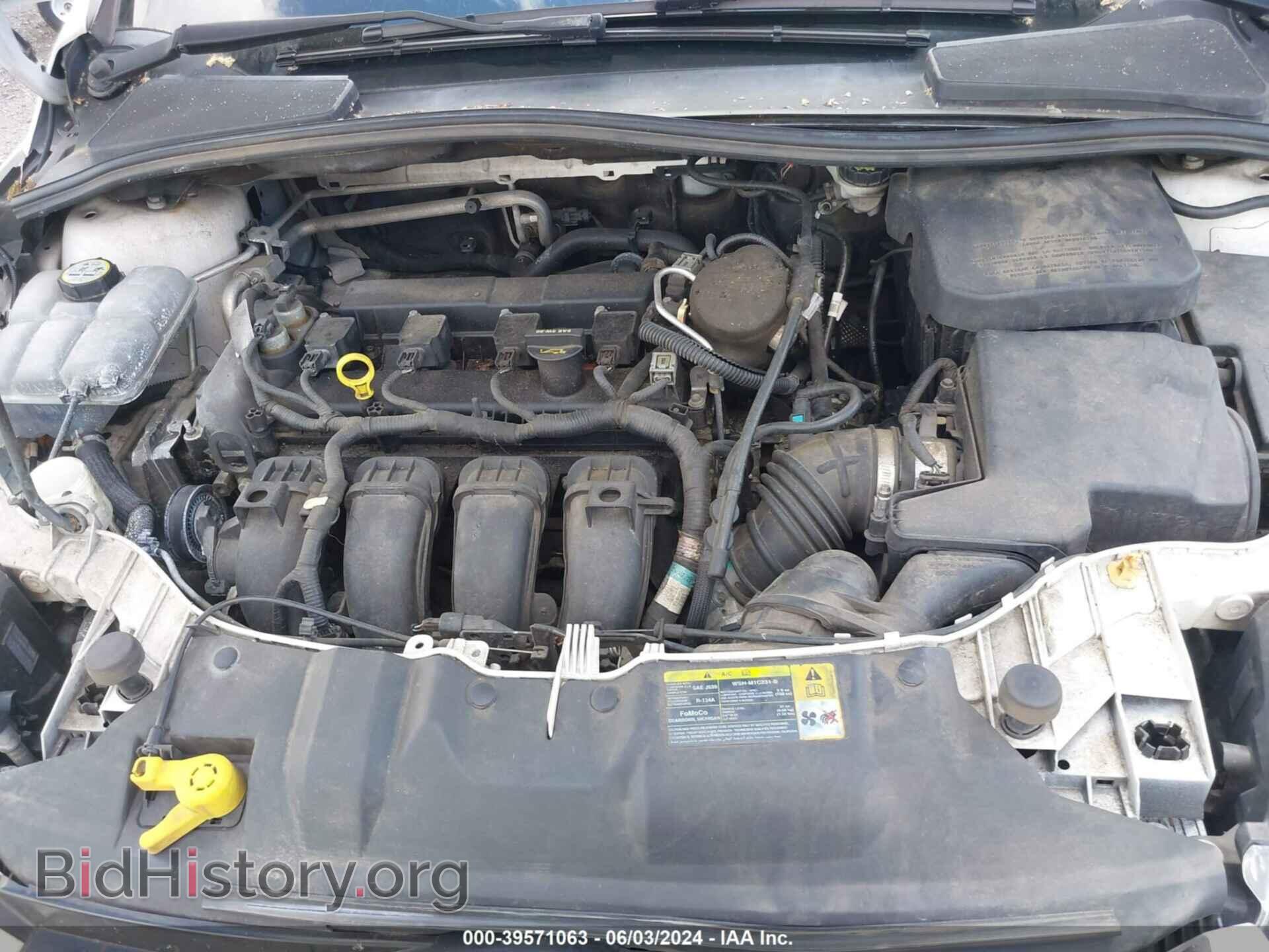 2012 FORD FOCUS - VIN: 1FAHP3H22CL365164 - Фото 10