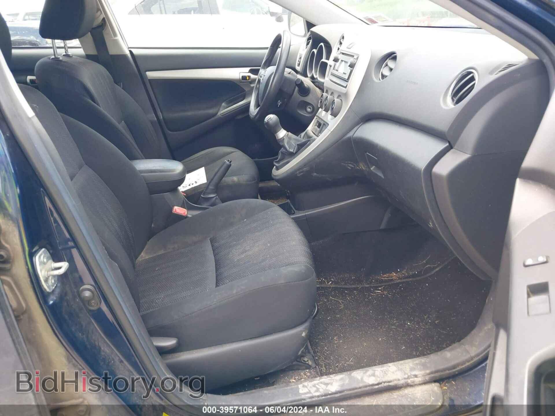 2013 TOYOTA MATRIX - VIN: 2T1KU4EE8DC060838 - Фото 5