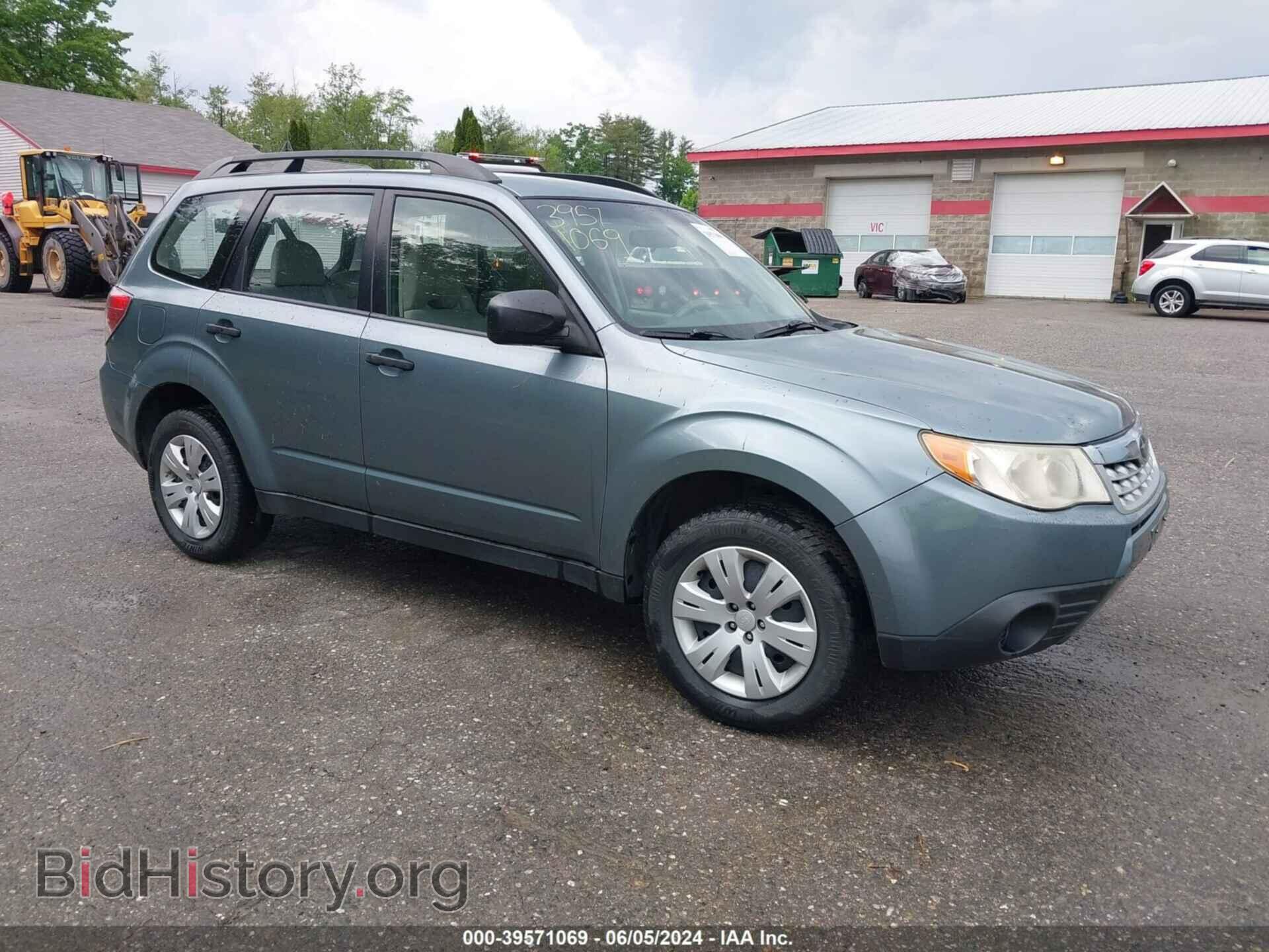 Фотография JF2SHABC4CH424755 - SUBARU FORESTER 2012