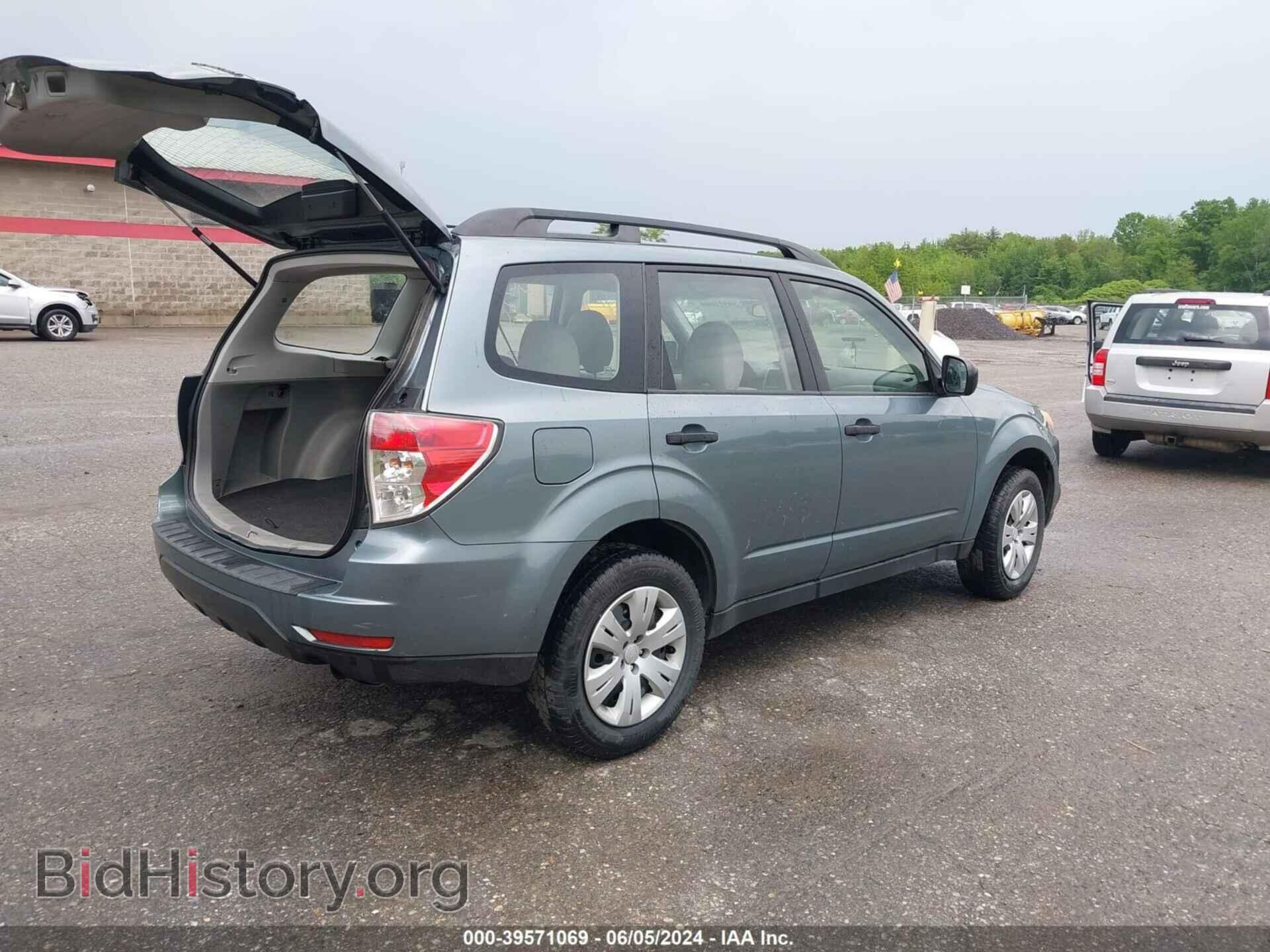 2012 SUBARU FORESTER - VIN: JF2SHABC4CH424755 - Фото 4