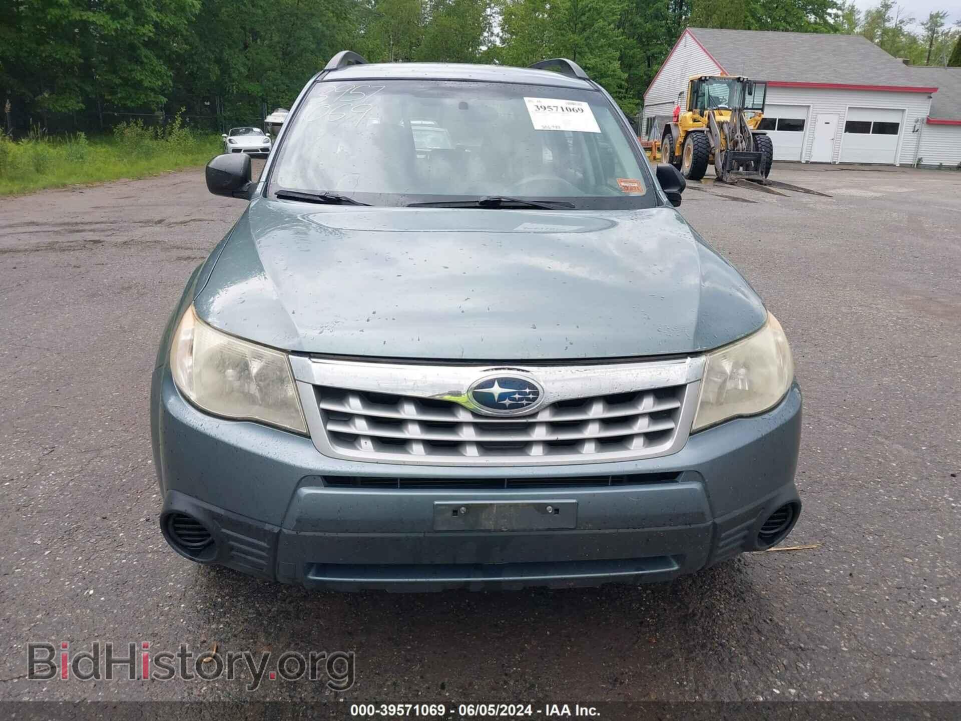 2012 SUBARU FORESTER - VIN: JF2SHABC4CH424755 - Фото 6