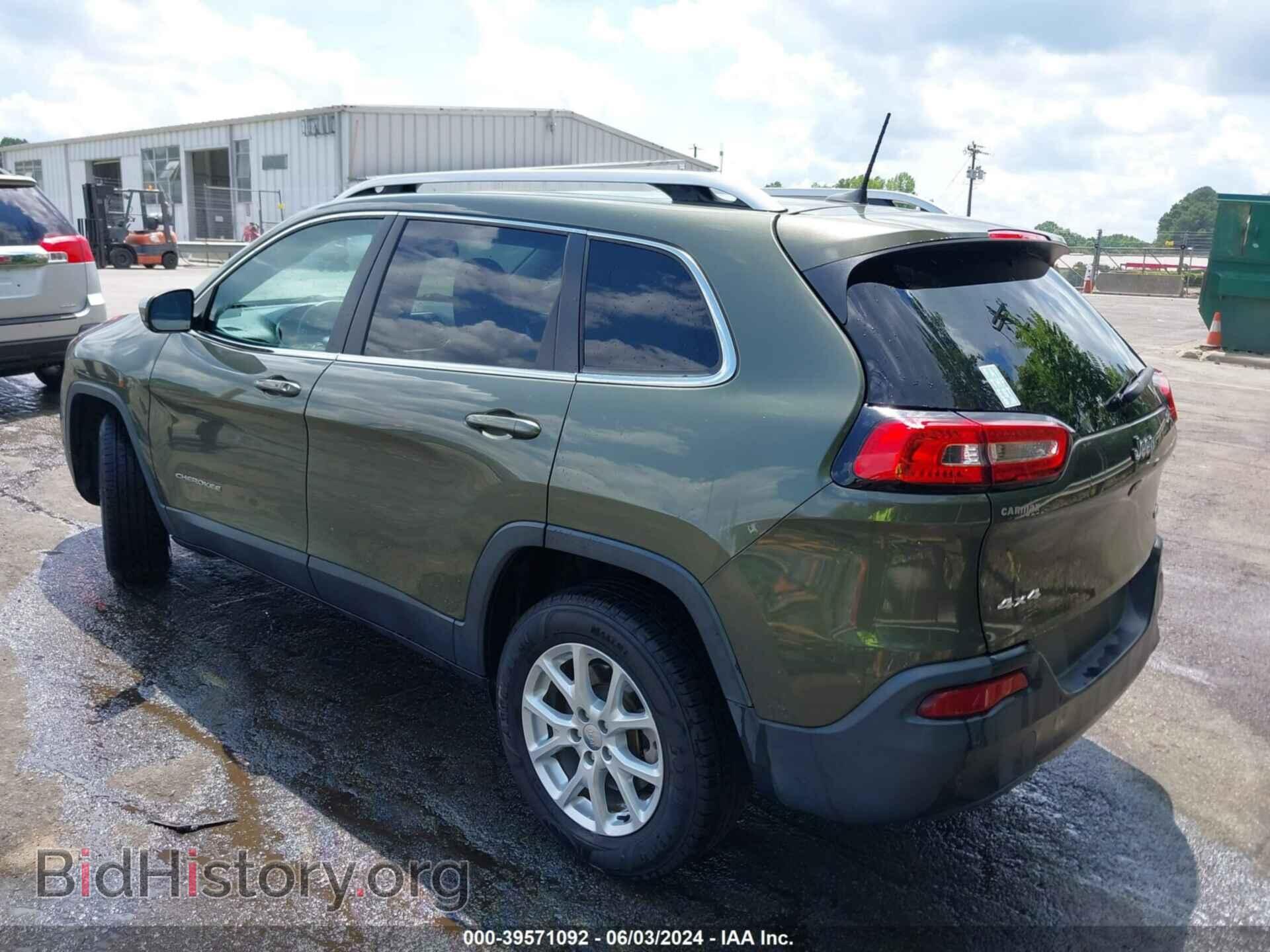2018 JEEP CHEROKEE - VIN: 1C4PJMLB0JD601077 - Фото 3