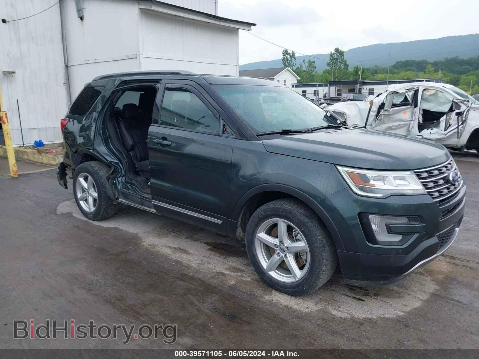 Фотография 1FM5K8D81GGD09231 - FORD EXPLORER 2016