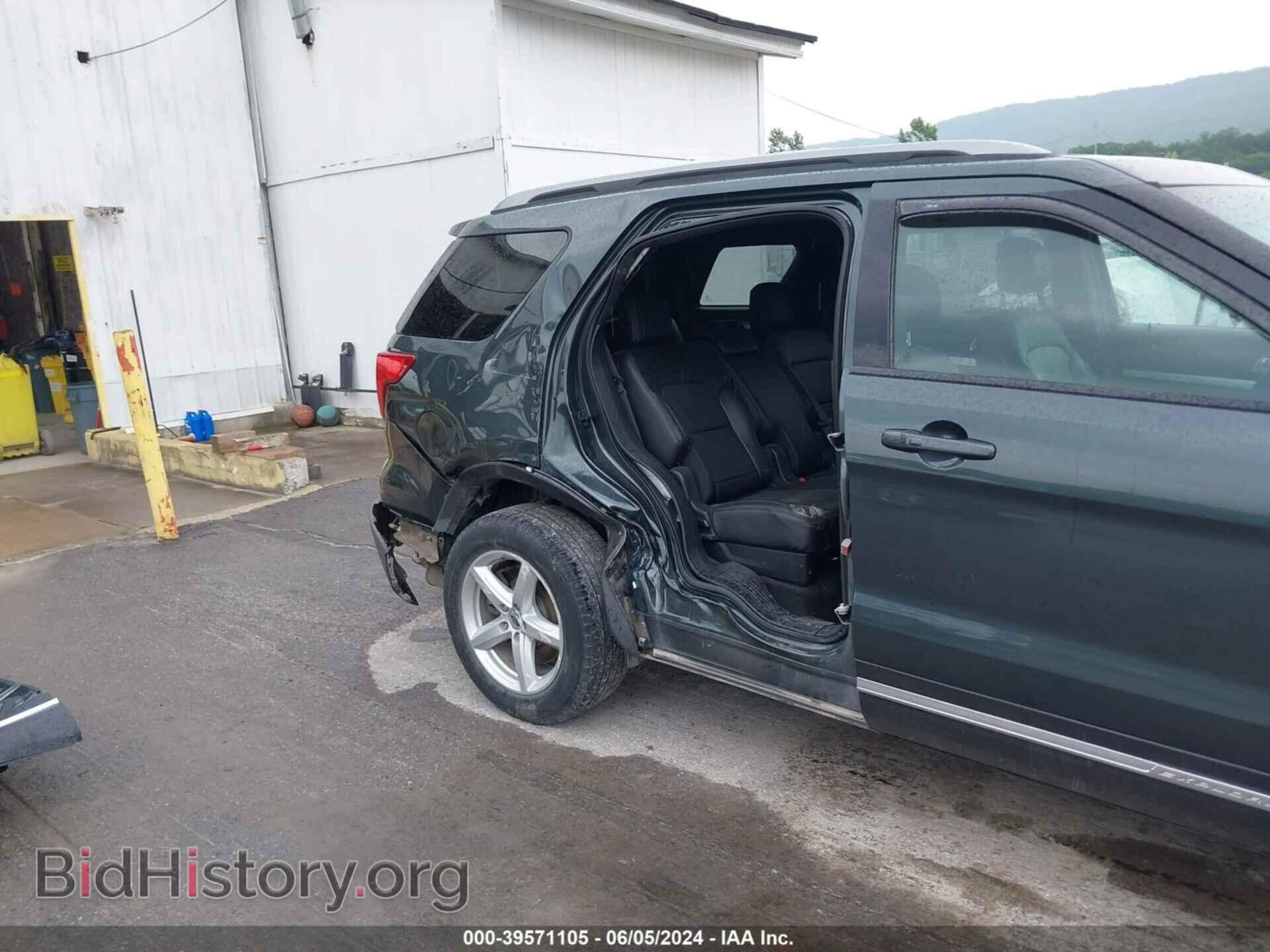 2016 FORD EXPLORER - VIN: 1FM5K8D81GGD09231 - Фото 6