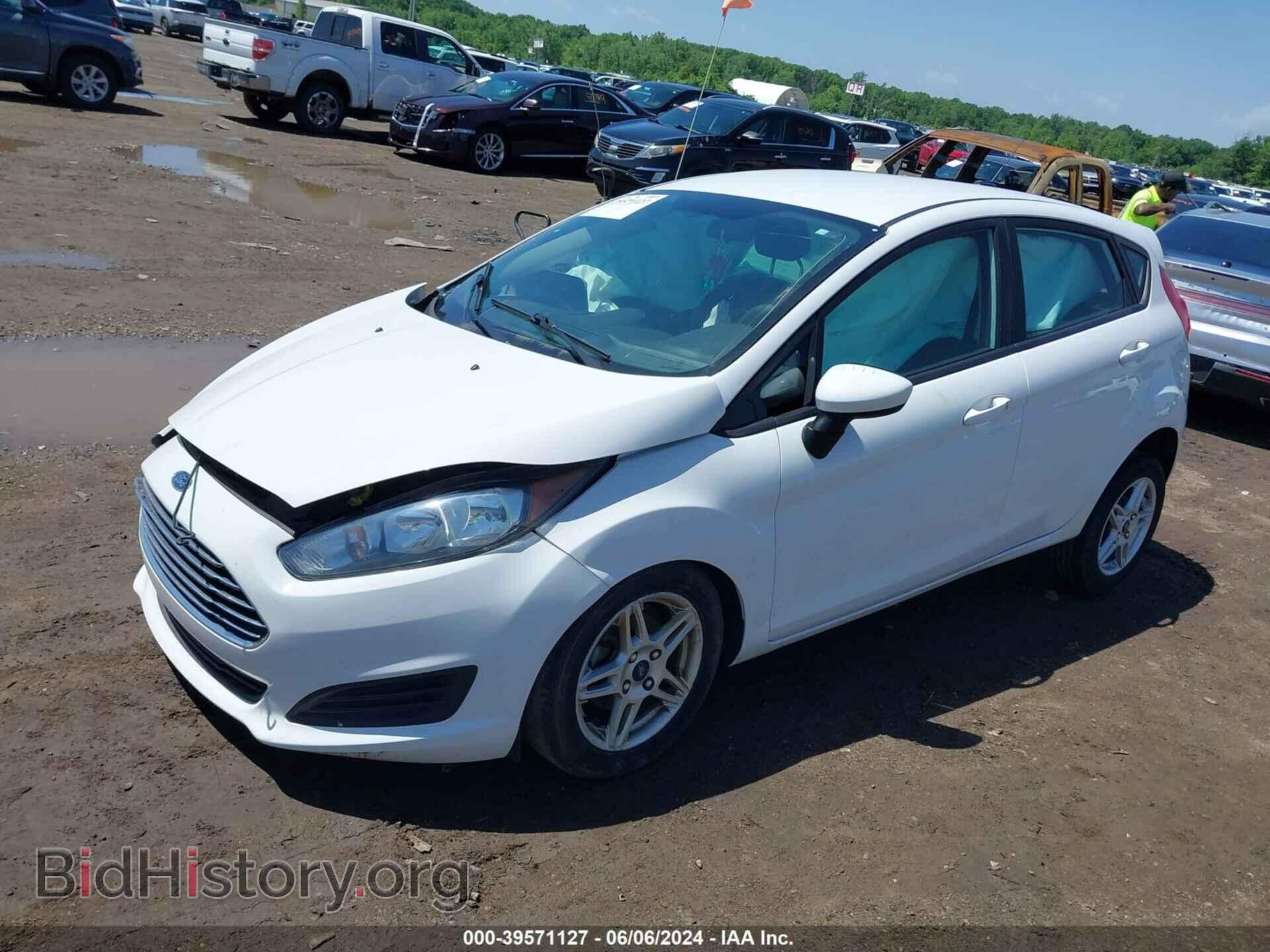 2019 FORD FIESTA - VIN: 3FADP4EJ3KM156450 - Фото 2