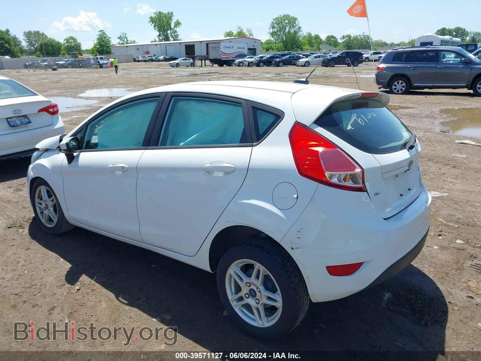 2019 FORD FIESTA - VIN: 3FADP4EJ3KM156450 - Фото 3