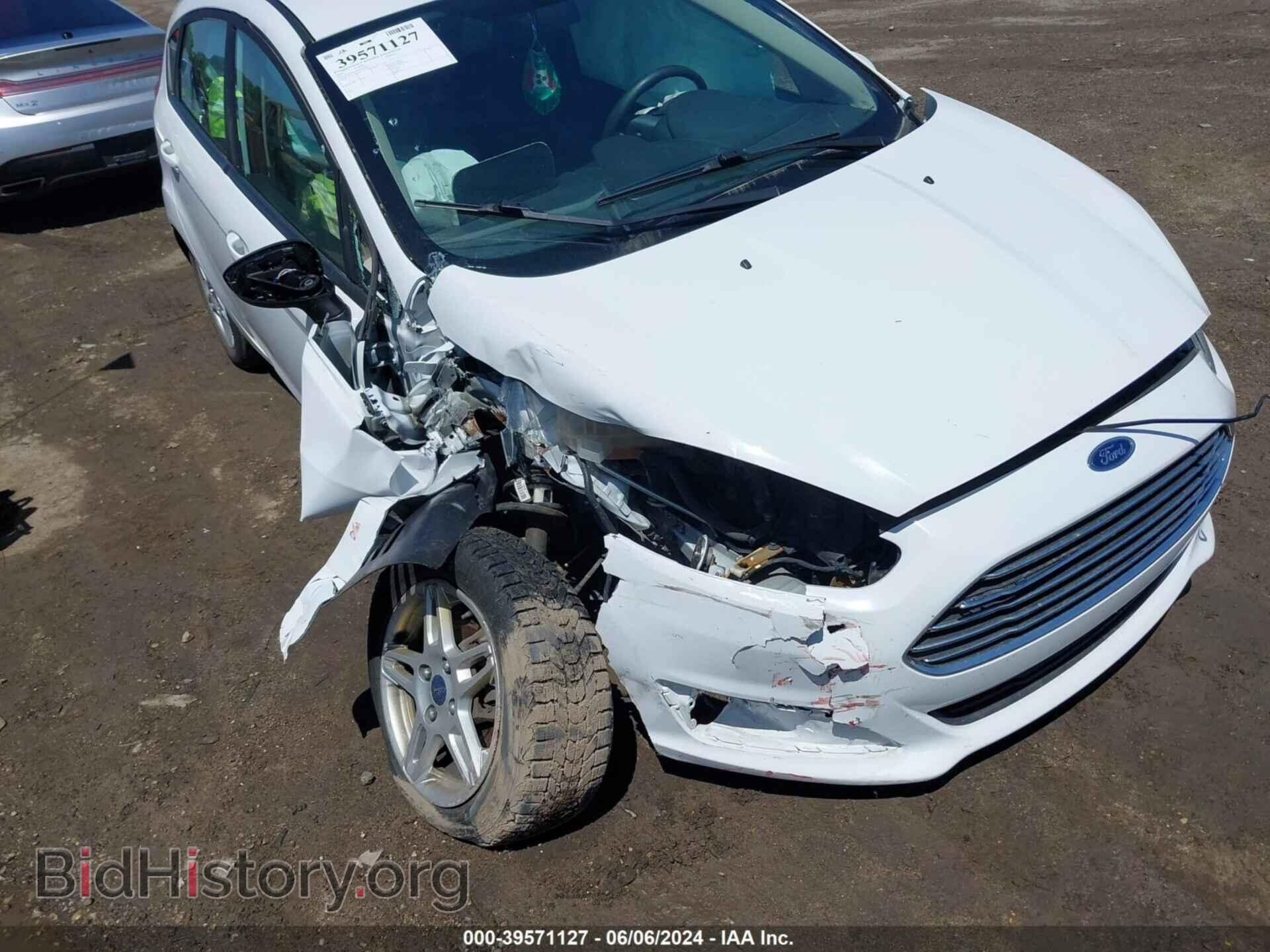 2019 FORD FIESTA - VIN: 3FADP4EJ3KM156450 - Фото 6