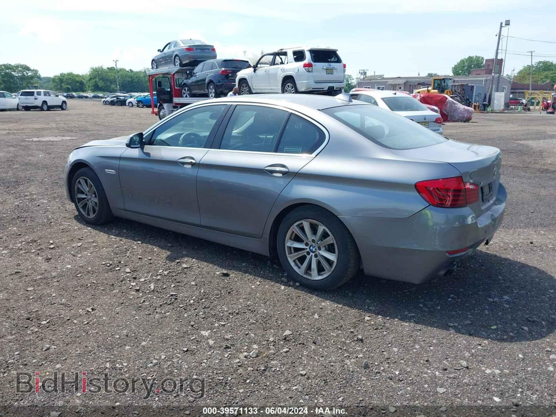 2015 BMW 528I - VIN: WBA5A7C52FG142740 - Фото 3