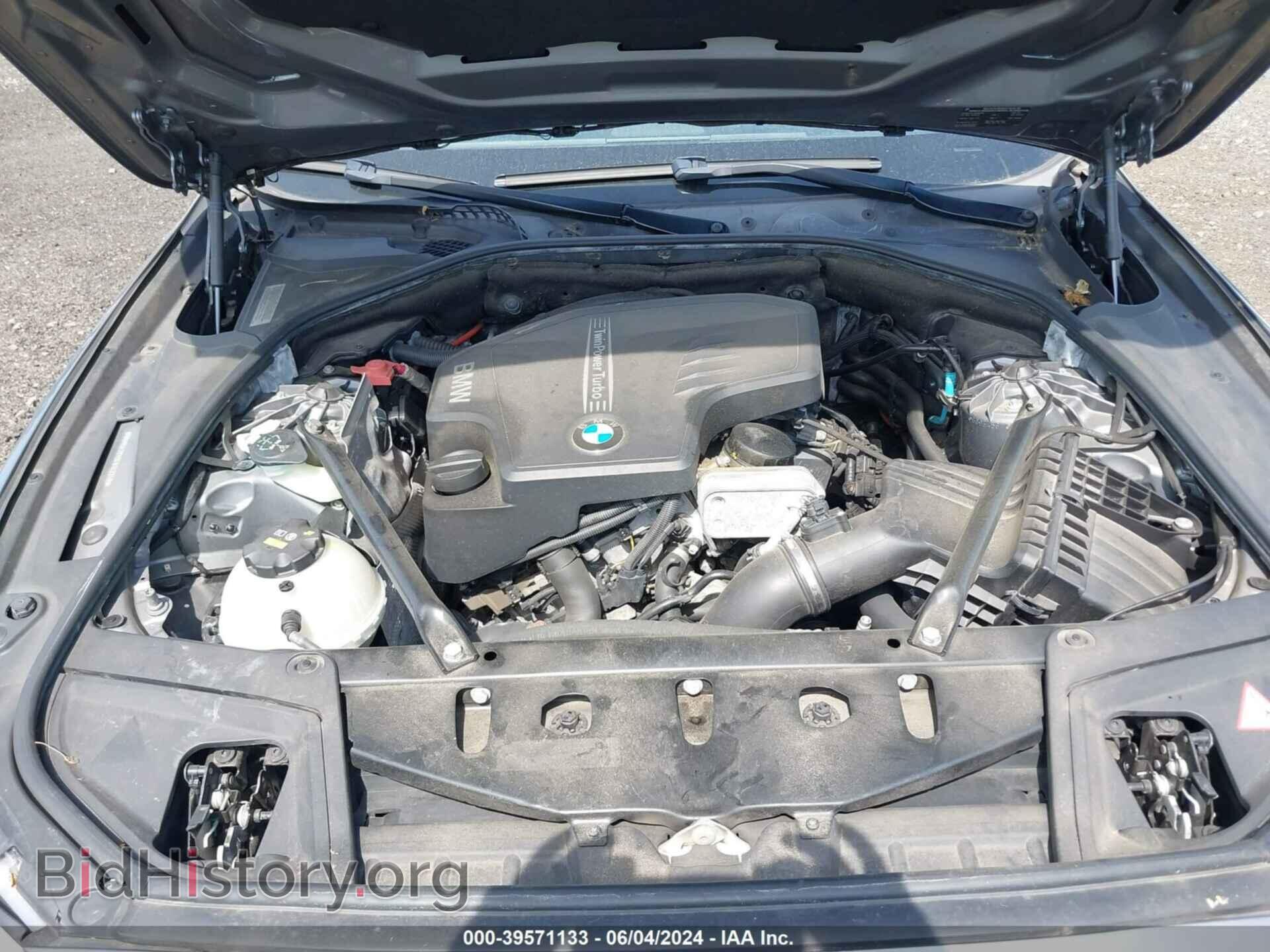 2015 BMW 528I - VIN: WBA5A7C52FG142740 - Фото 10