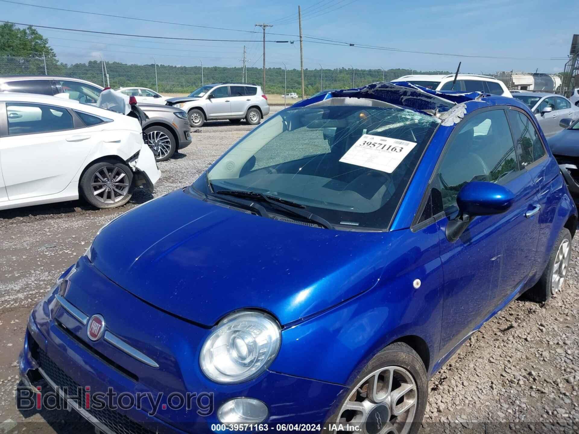 2014 FIAT 500 - VIN: 3C3CFFARXET205352 - Photo 6