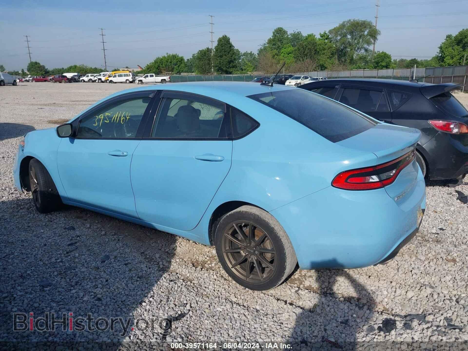 2013 DODGE DART - VIN: 1C3CDFBA1DD290343 - Фото 3