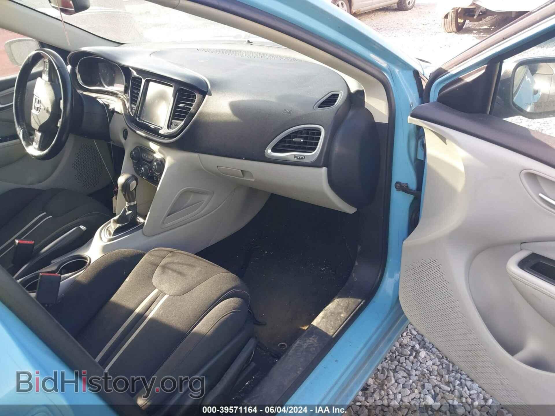 2013 DODGE DART - VIN: 1C3CDFBA1DD290343 - Фото 5
