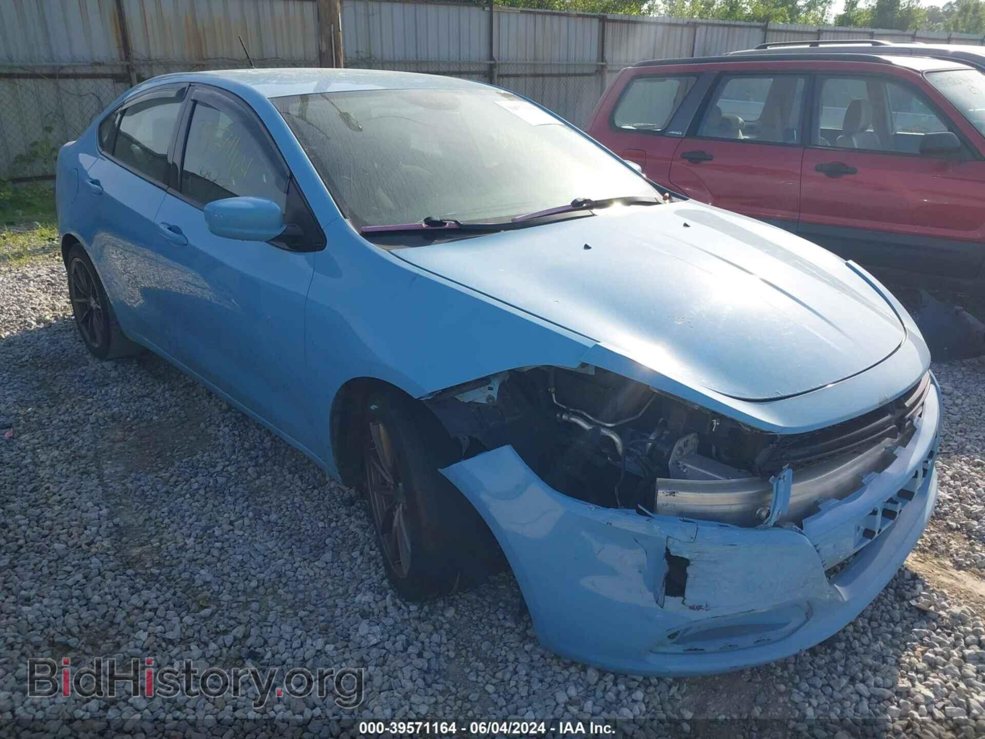 2013 DODGE DART - VIN: 1C3CDFBA1DD290343 - Фото 6