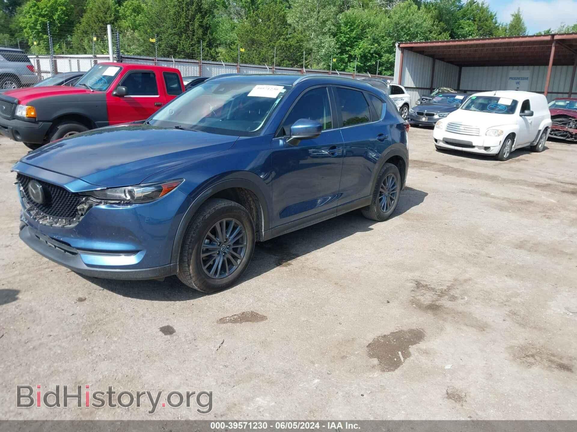 2020 MAZDA CX-5 - VIN: JM3KFACMXL0830833 - Фото 2