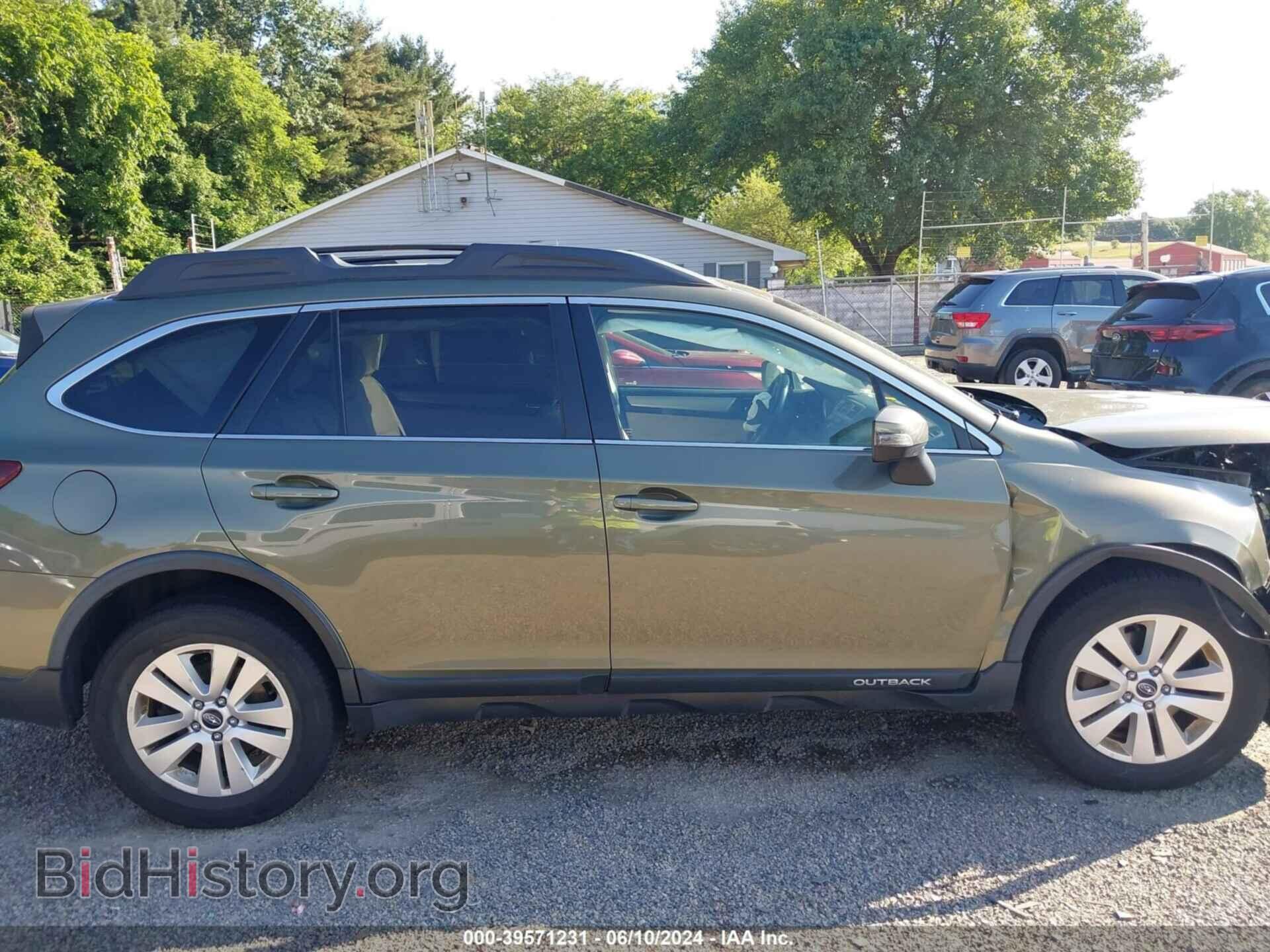 2015 SUBARU OUTBACK - VIN: 4S4BSAHC1F3317621 - Фото 13