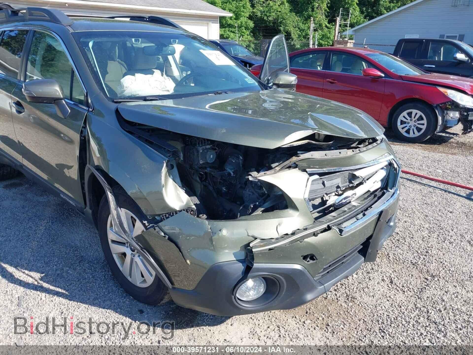 2015 SUBARU OUTBACK - VIN: 4S4BSAHC1F3317621 - Фото 6