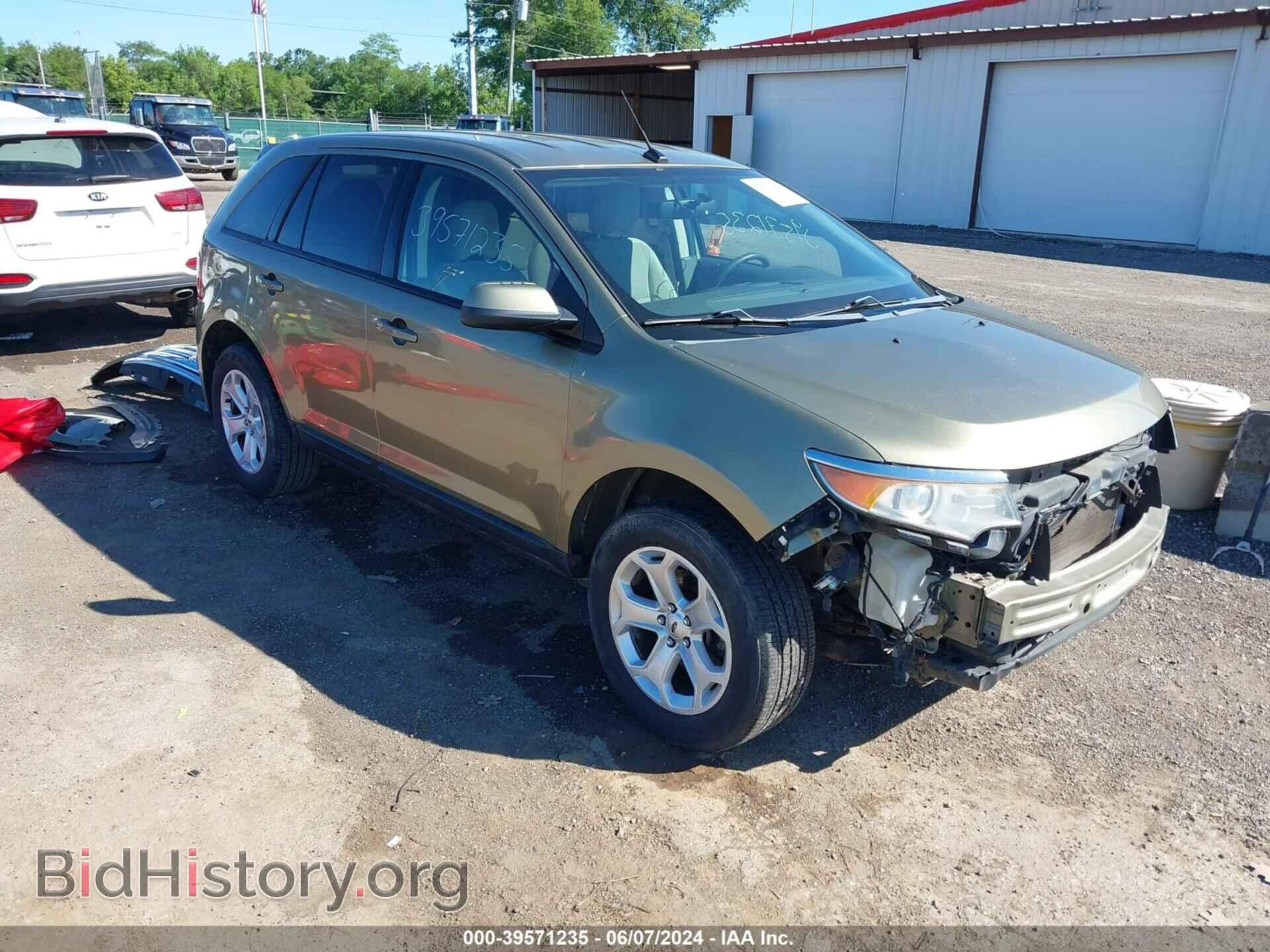 Photo 2FMDK3JC3CBA07819 - FORD EDGE 2012