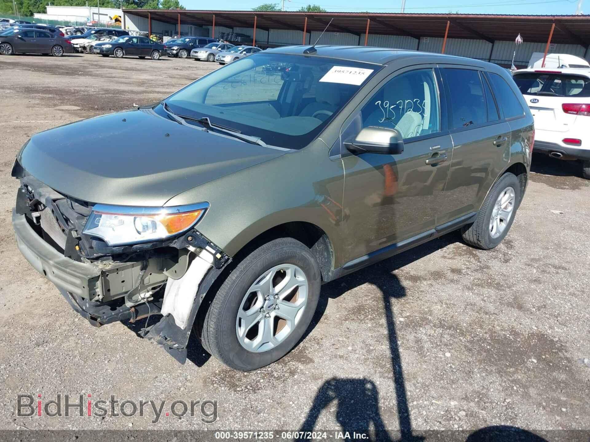 2012 FORD EDGE - VIN: 2FMDK3JC3CBA07819 - Фото 2