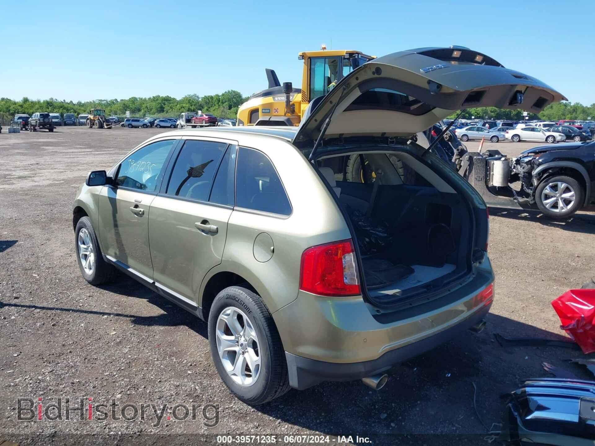 2012 FORD EDGE - VIN: 2FMDK3JC3CBA07819 - Фото 3