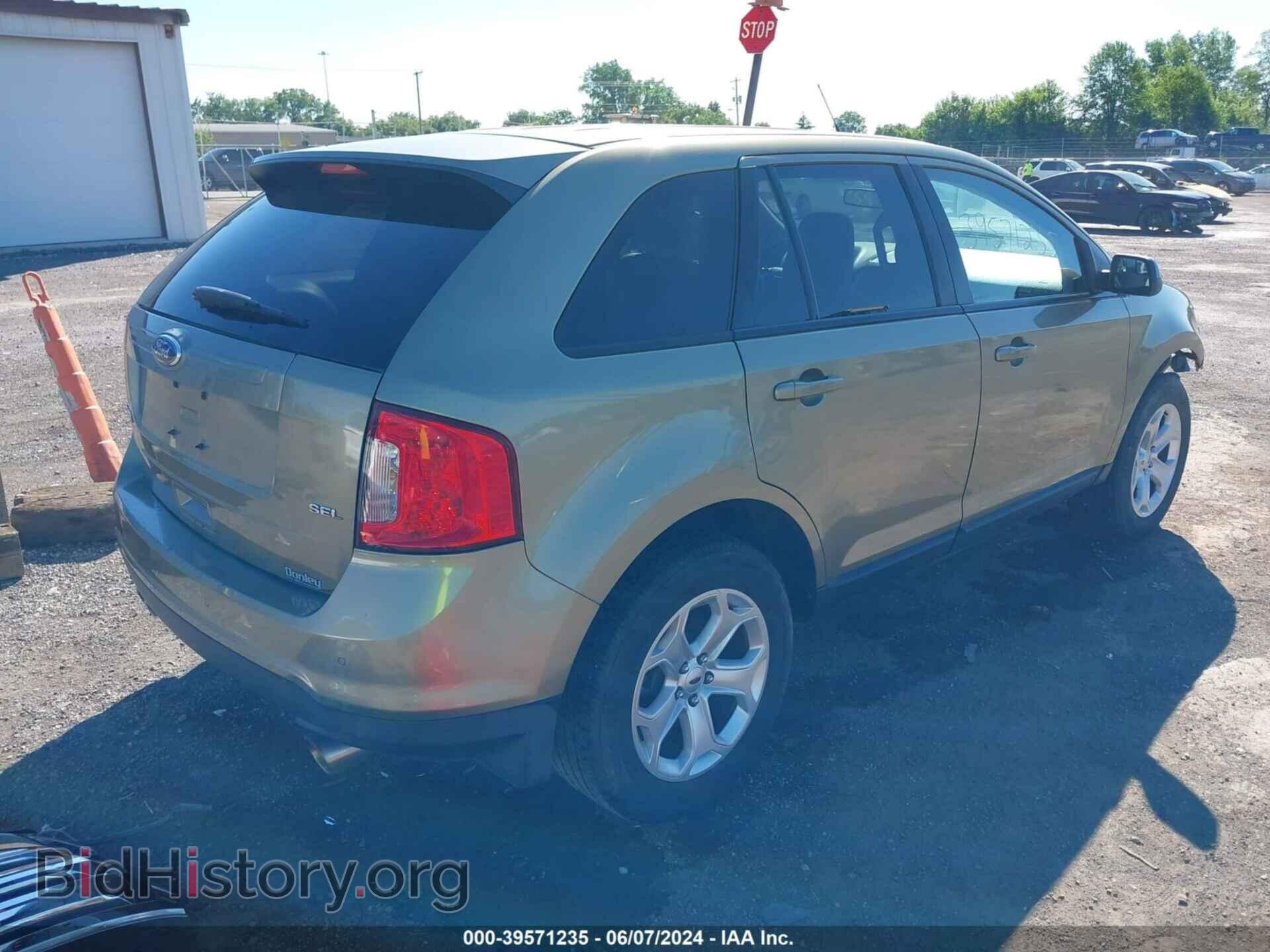 2012 FORD EDGE - VIN: 2FMDK3JC3CBA07819 - Фото 4