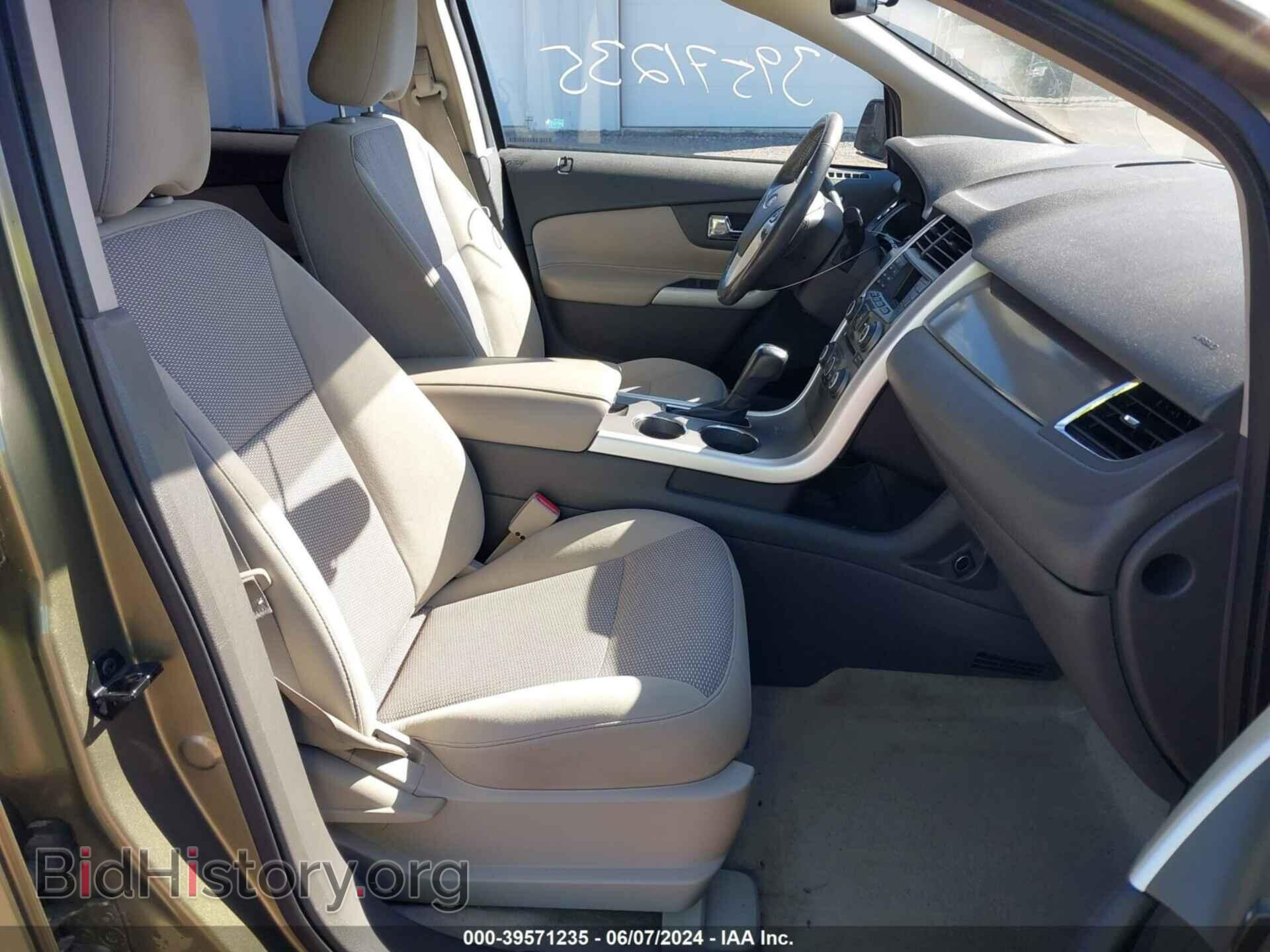 2012 FORD EDGE - VIN: 2FMDK3JC3CBA07819 - Фото 5