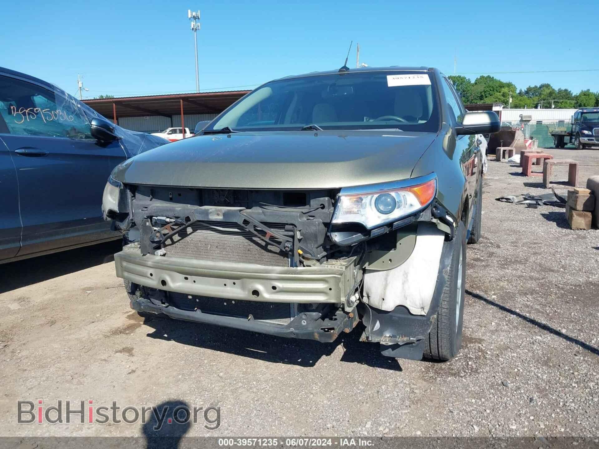 2012 FORD EDGE - VIN: 2FMDK3JC3CBA07819 - Фото 6