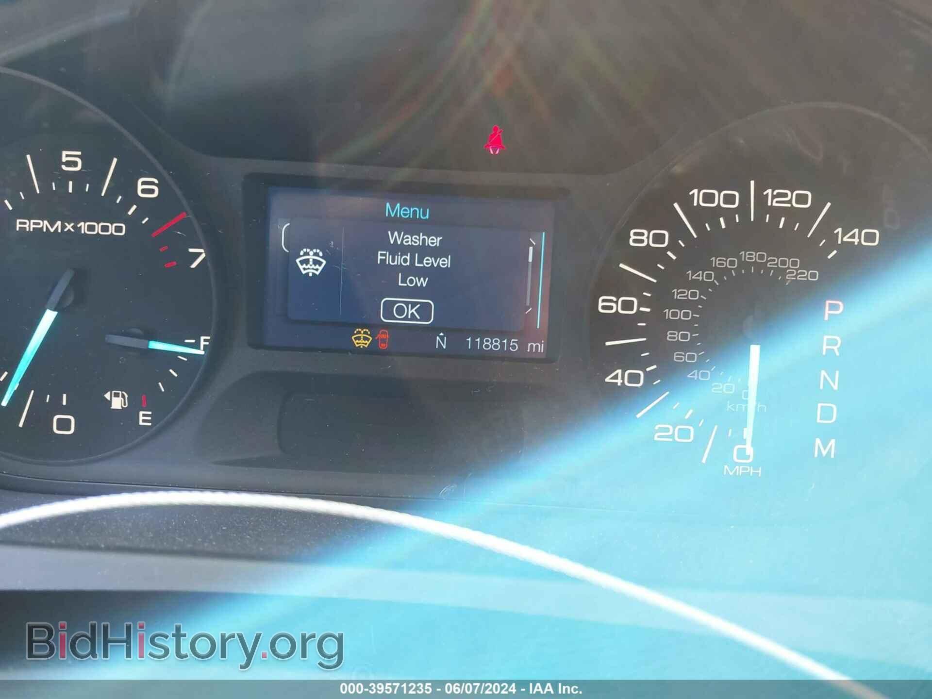 2012 FORD EDGE - VIN: 2FMDK3JC3CBA07819 - Фото 7