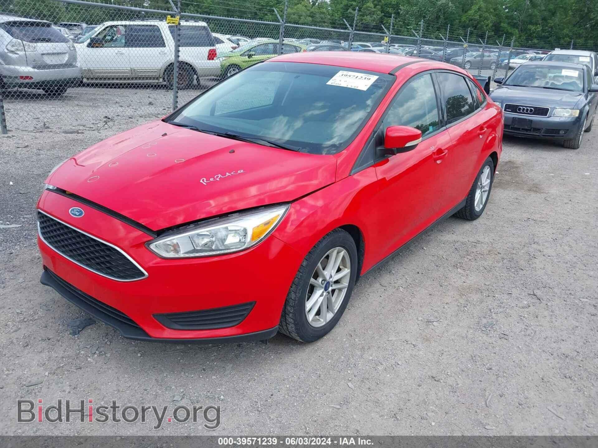 2017 FORD FOCUS - VIN: 1FADP3F21HL225759 - Фото 2