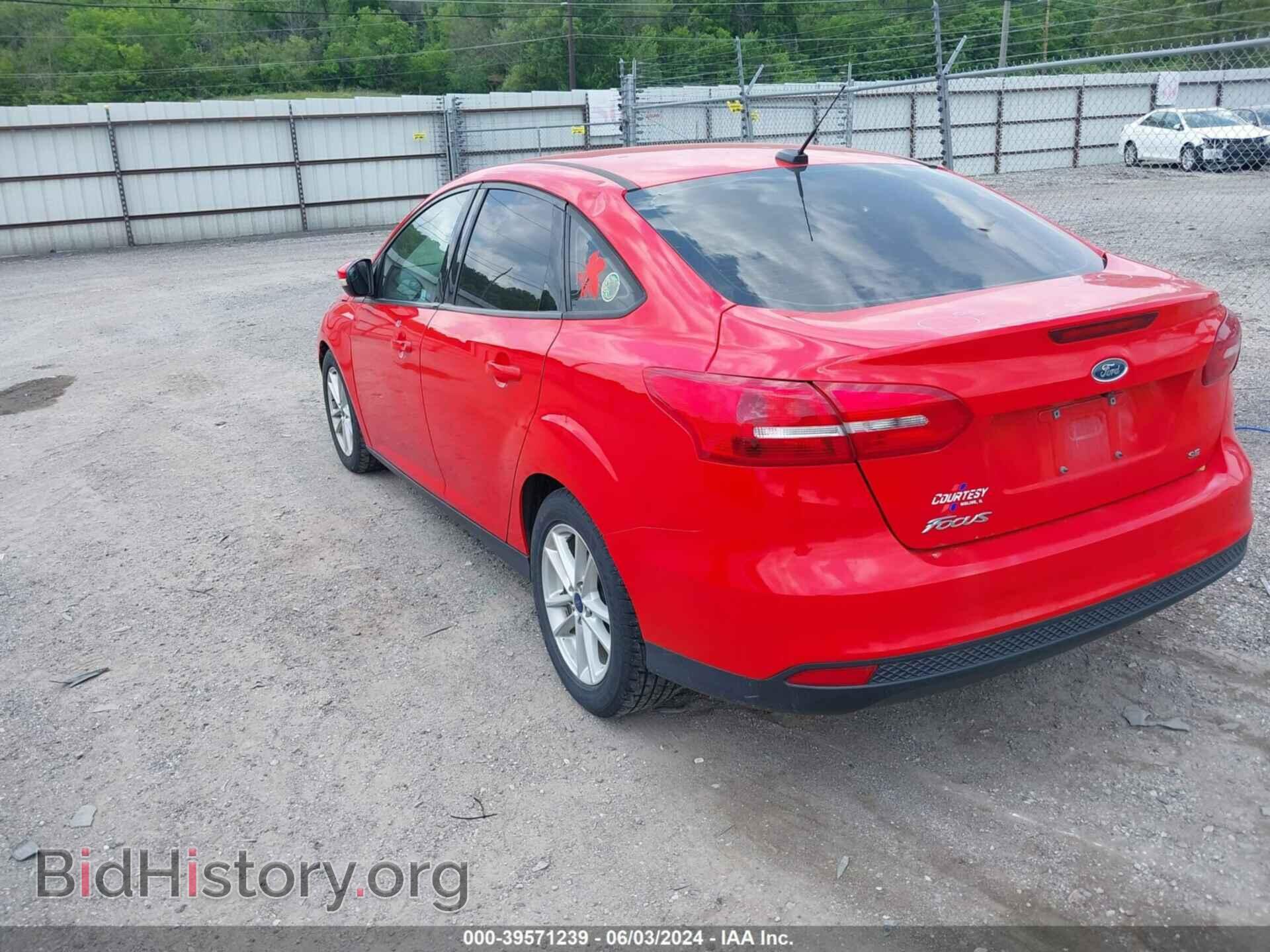 2017 FORD FOCUS - VIN: 1FADP3F21HL225759 - Фото 3