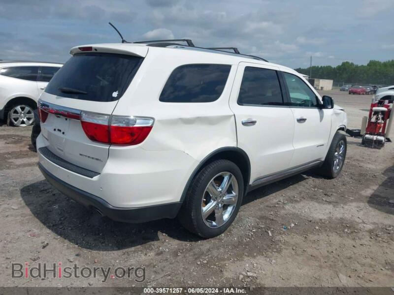 2012 Dodge DURANGO (VIN 1C4RDHEG9CC257418) — фото 4 из 5