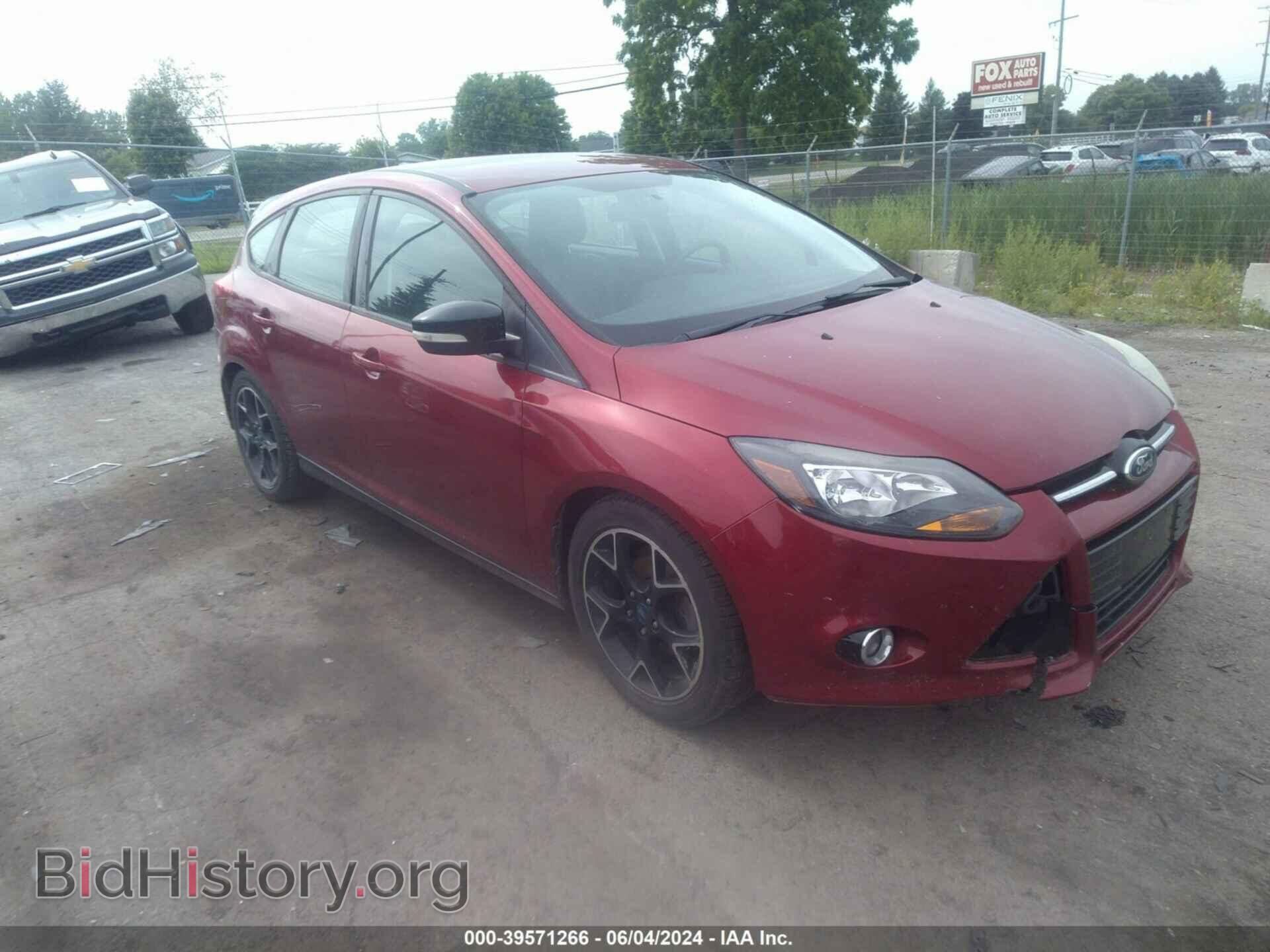Photo 1FADP3K29EL107671 - FORD FOCUS 2014