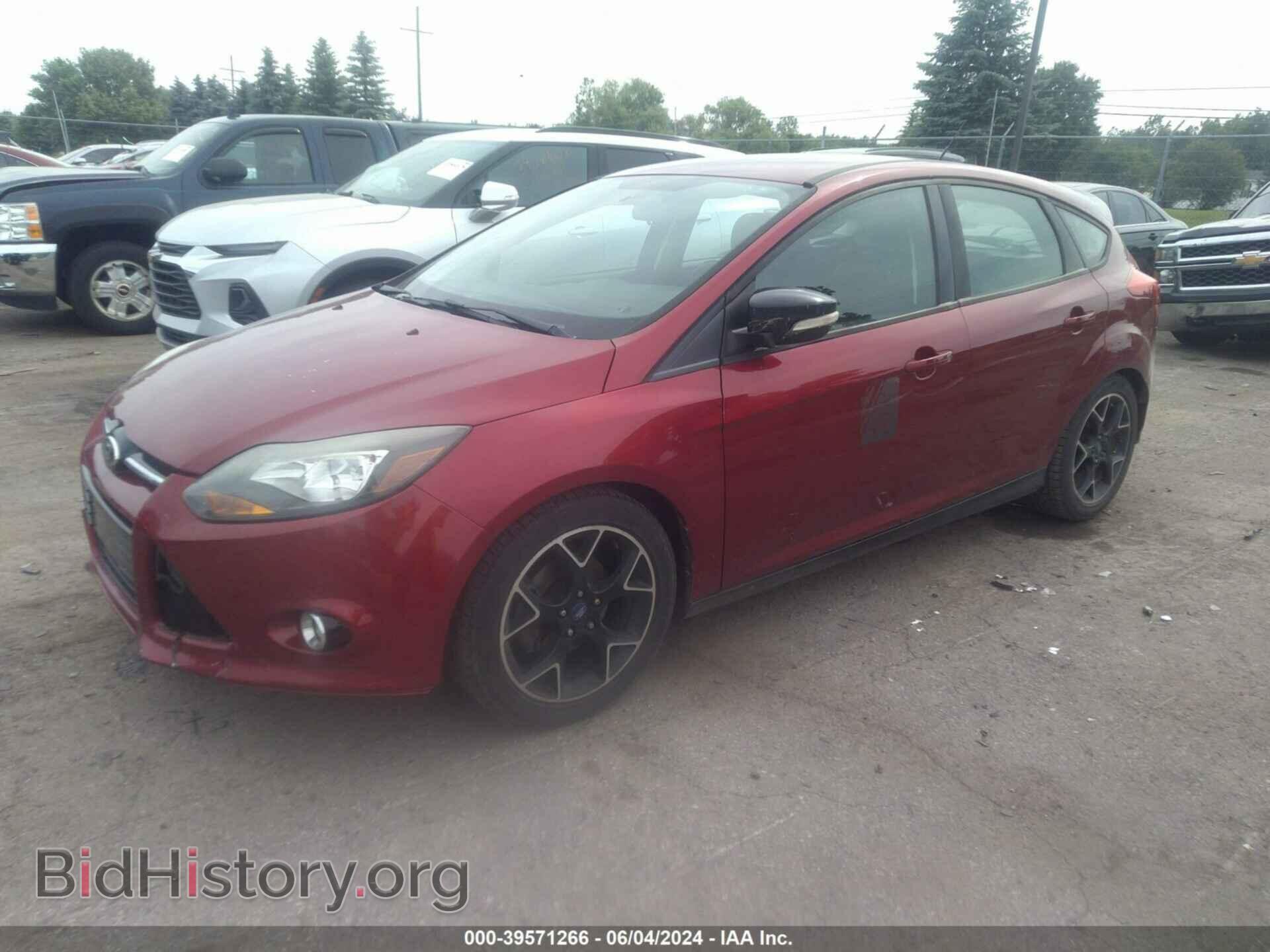 2014 FORD FOCUS - VIN: 1FADP3K29EL107671 - Фото 2