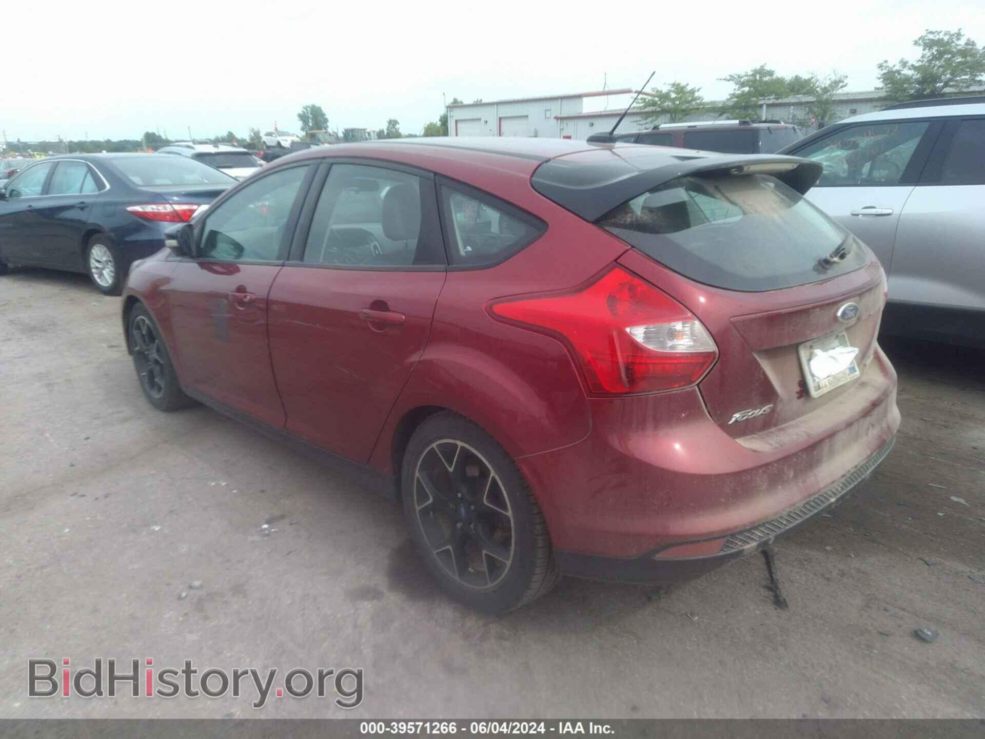 2014 FORD FOCUS - VIN: 1FADP3K29EL107671 - Фото 3