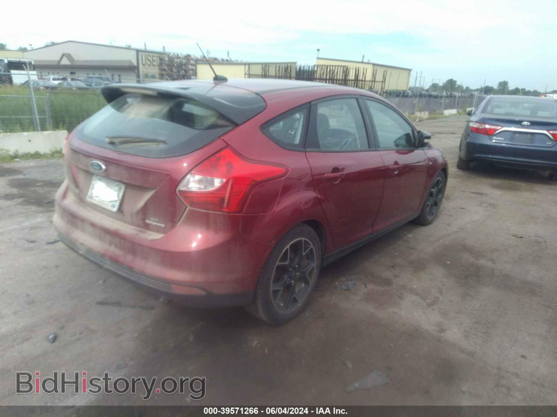 2014 FORD FOCUS - VIN: 1FADP3K29EL107671 - Фото 4