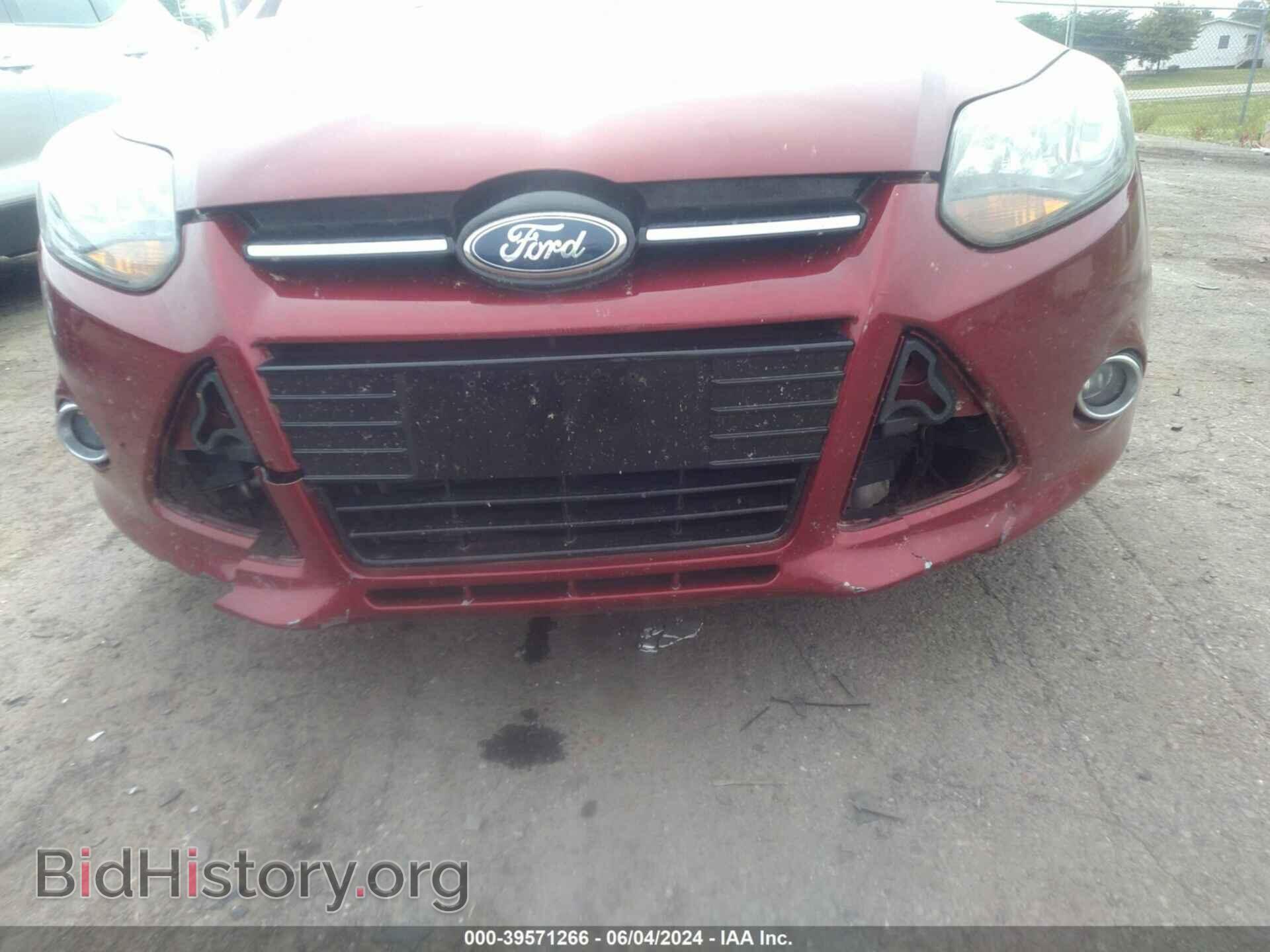 2014 FORD FOCUS - VIN: 1FADP3K29EL107671 - Фото 6