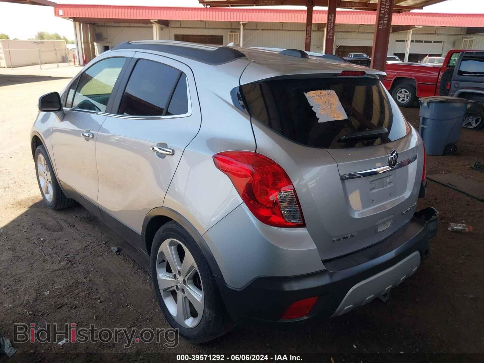 2016 BUICK ENCORE - VIN: KL4CJCSB2GB634798 - Фото 3