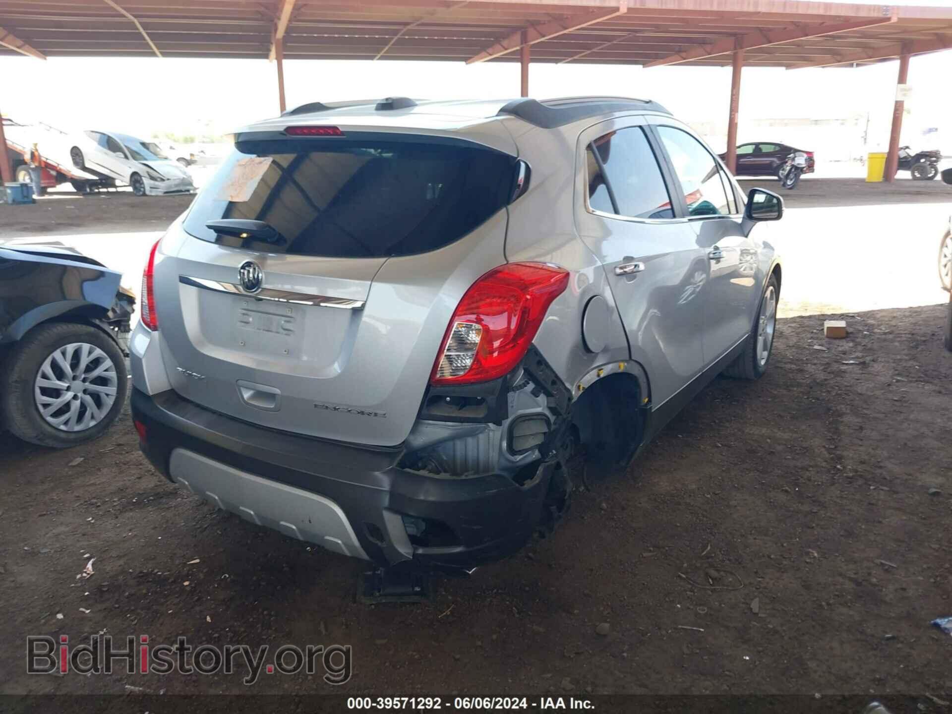2016 BUICK ENCORE - VIN: KL4CJCSB2GB634798 - Фото 6