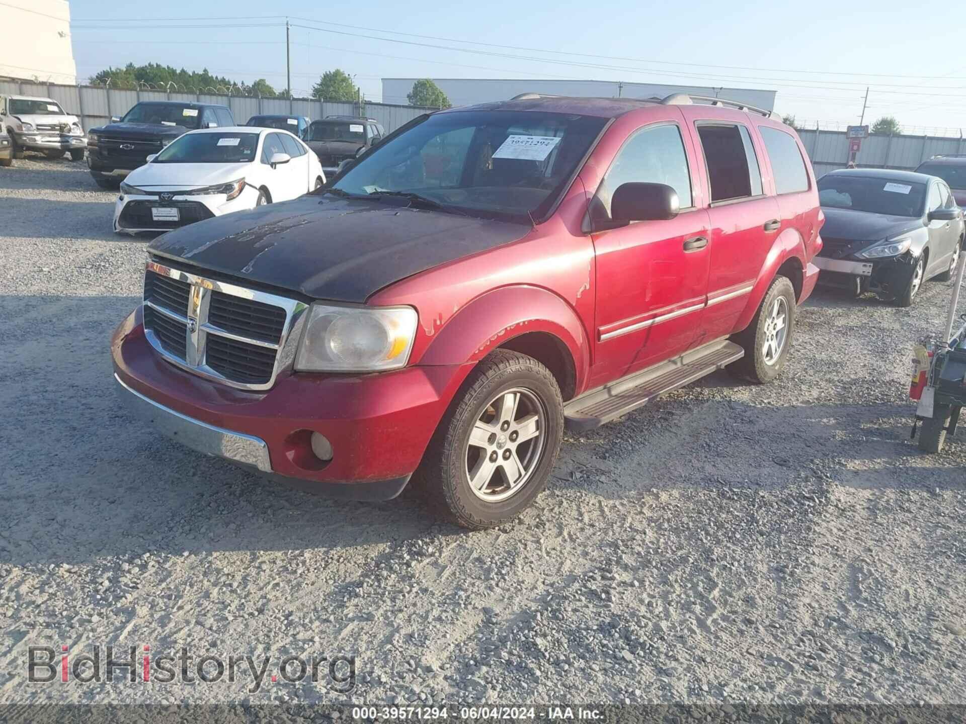 2009 DODGE DURANGO - VIN: 1D8HD48P59F700639 - Фото 2