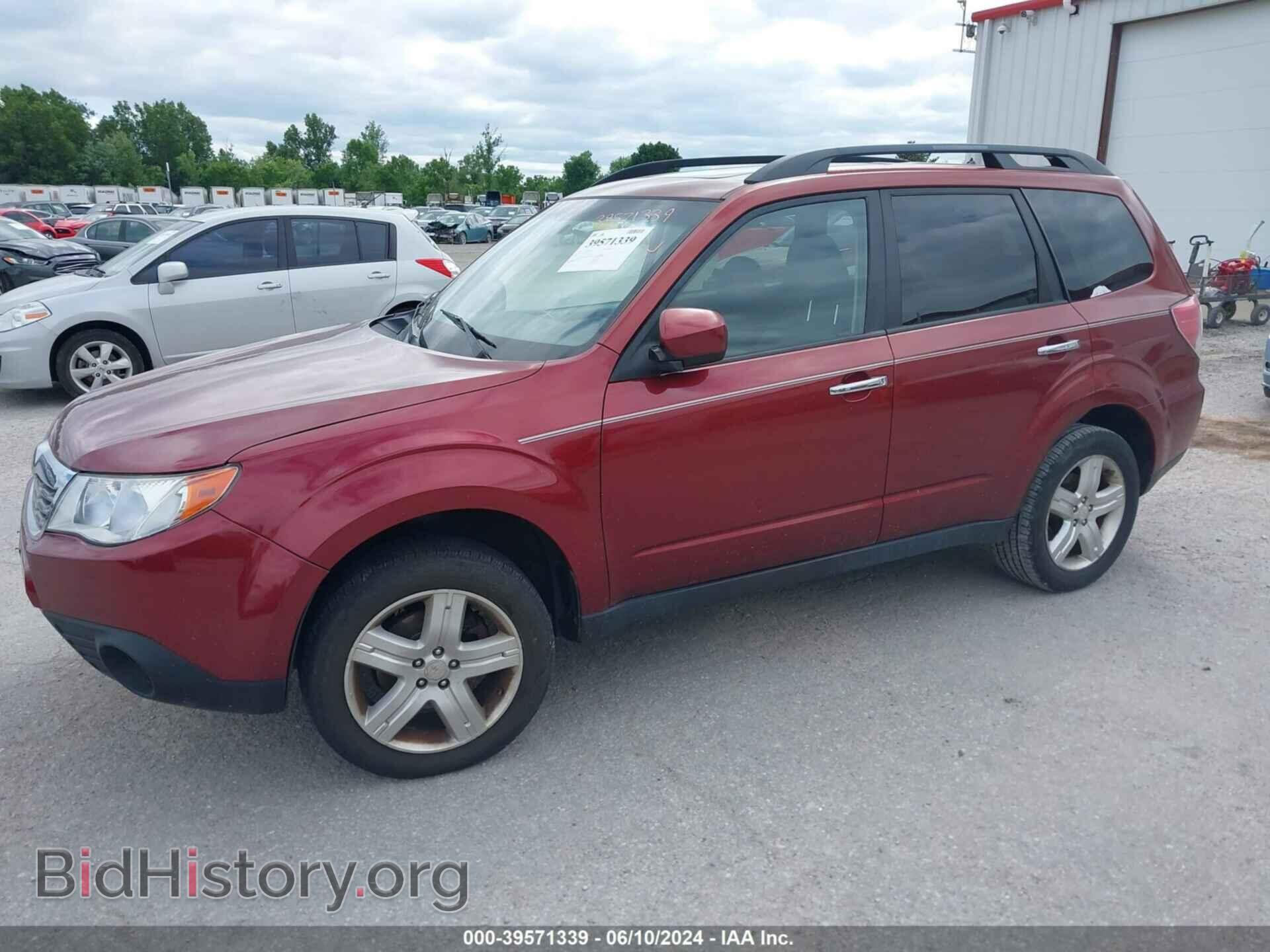 2009 SUBARU FORESTER - VIN: JF2SH63659H747078 - Фото 2