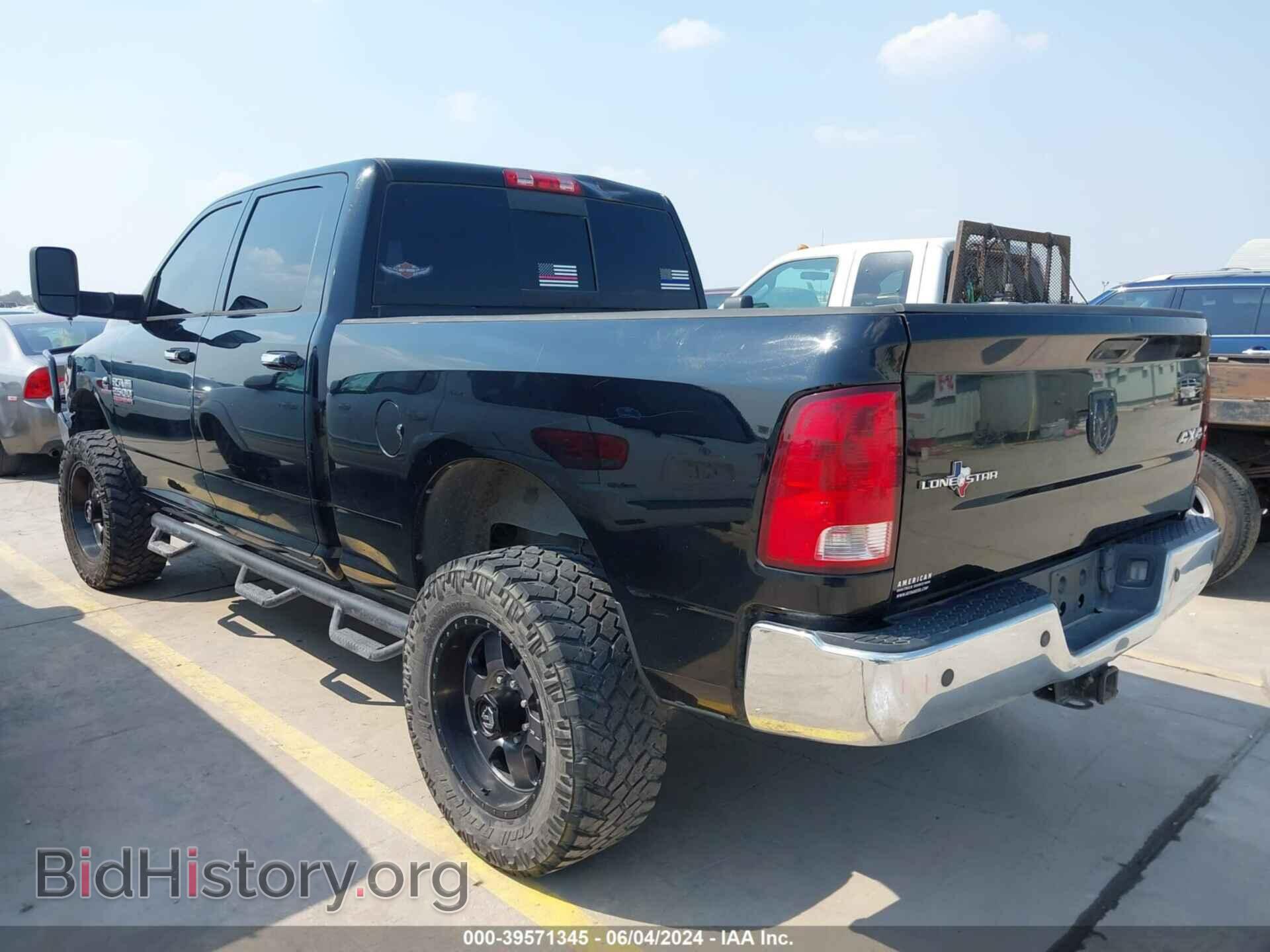 2013 RAM 2500 - VIN: 3C6UR5DL9DG550346 - Фото 3