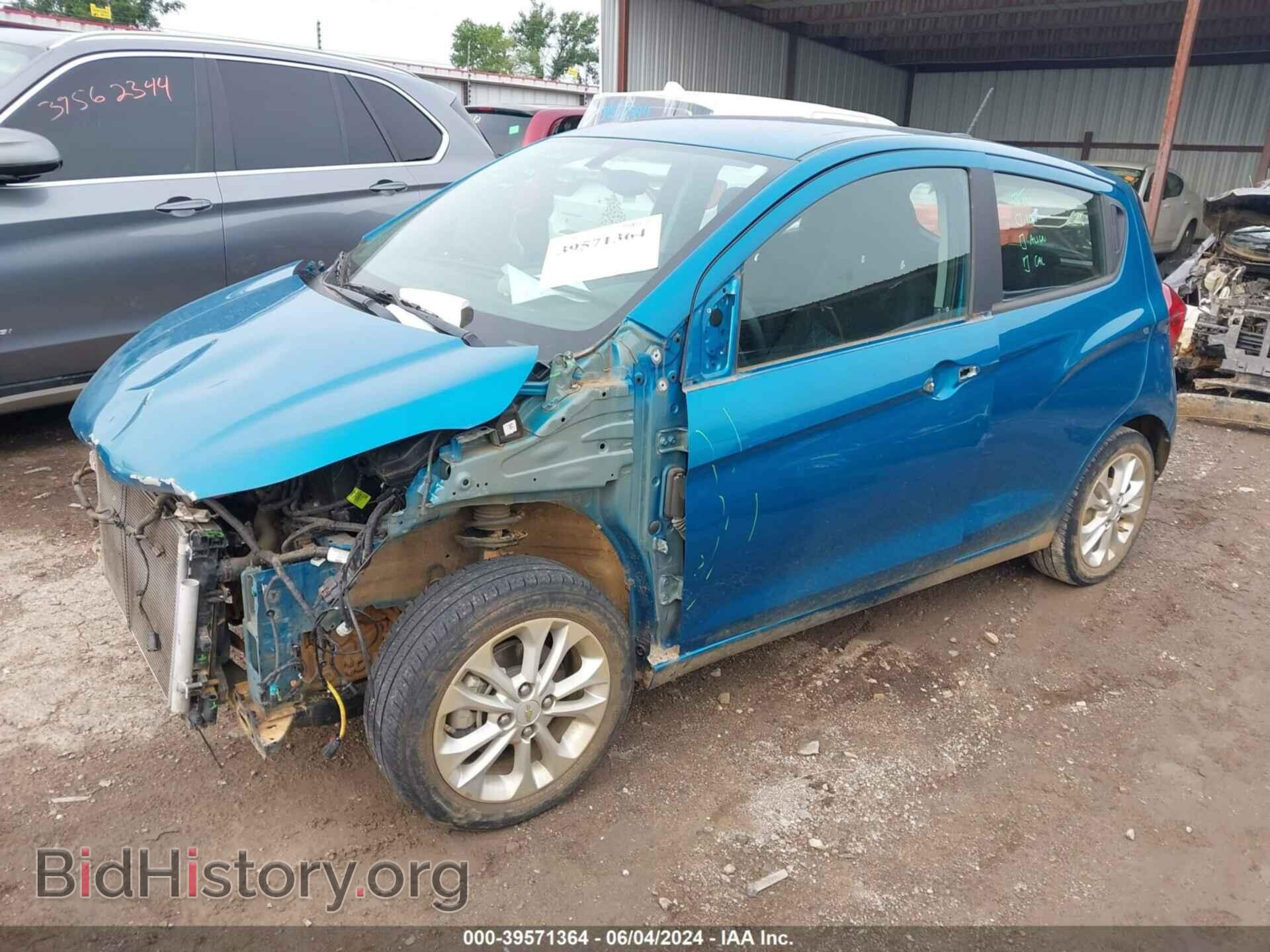 2021 CHEVROLET SPARK - VIN: KL8CD6SA2MC716230 - Фото 2