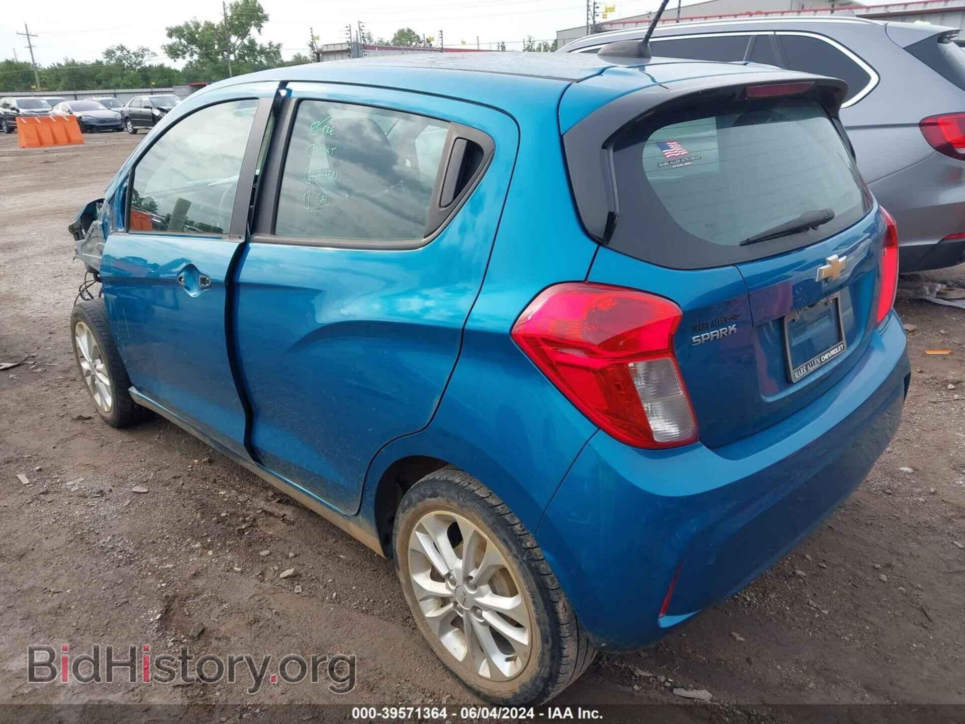 2021 CHEVROLET SPARK - VIN: KL8CD6SA2MC716230 - Фото 3