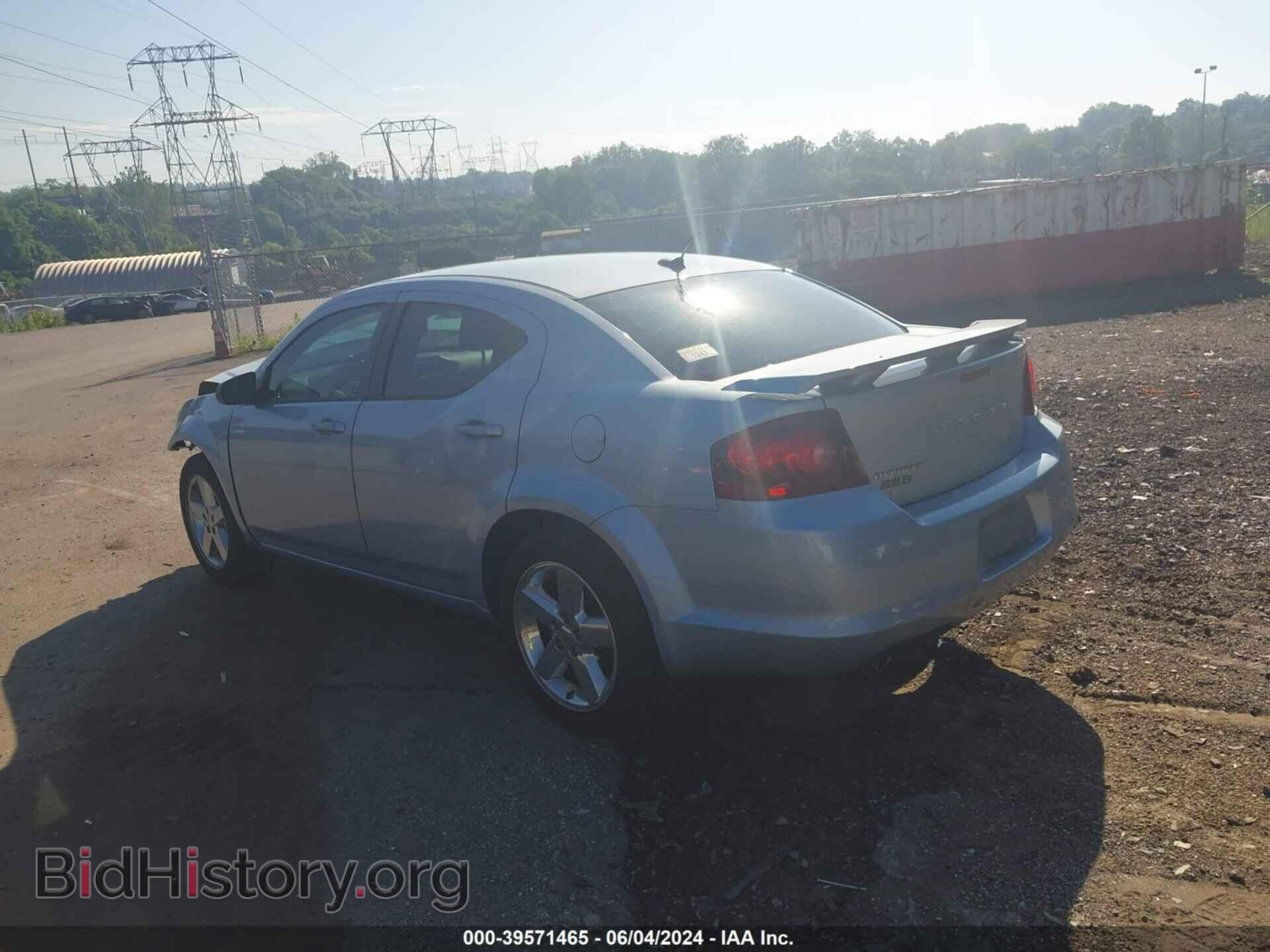 2013 DODGE AVENGER - VIN: 1C3CDZAG6DN770198 - Photo 3