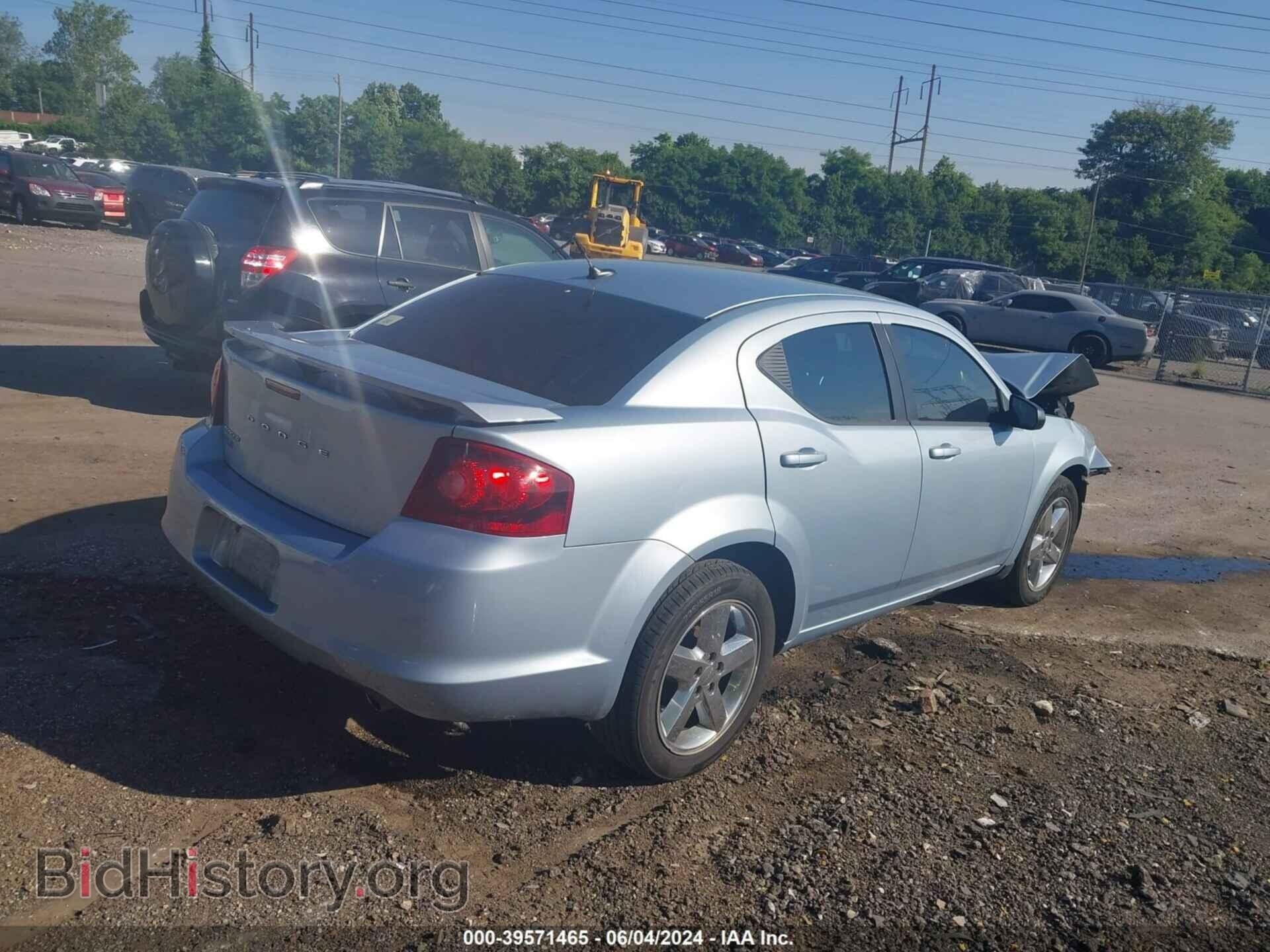 2013 DODGE AVENGER - VIN: 1C3CDZAG6DN770198 - Photo 4