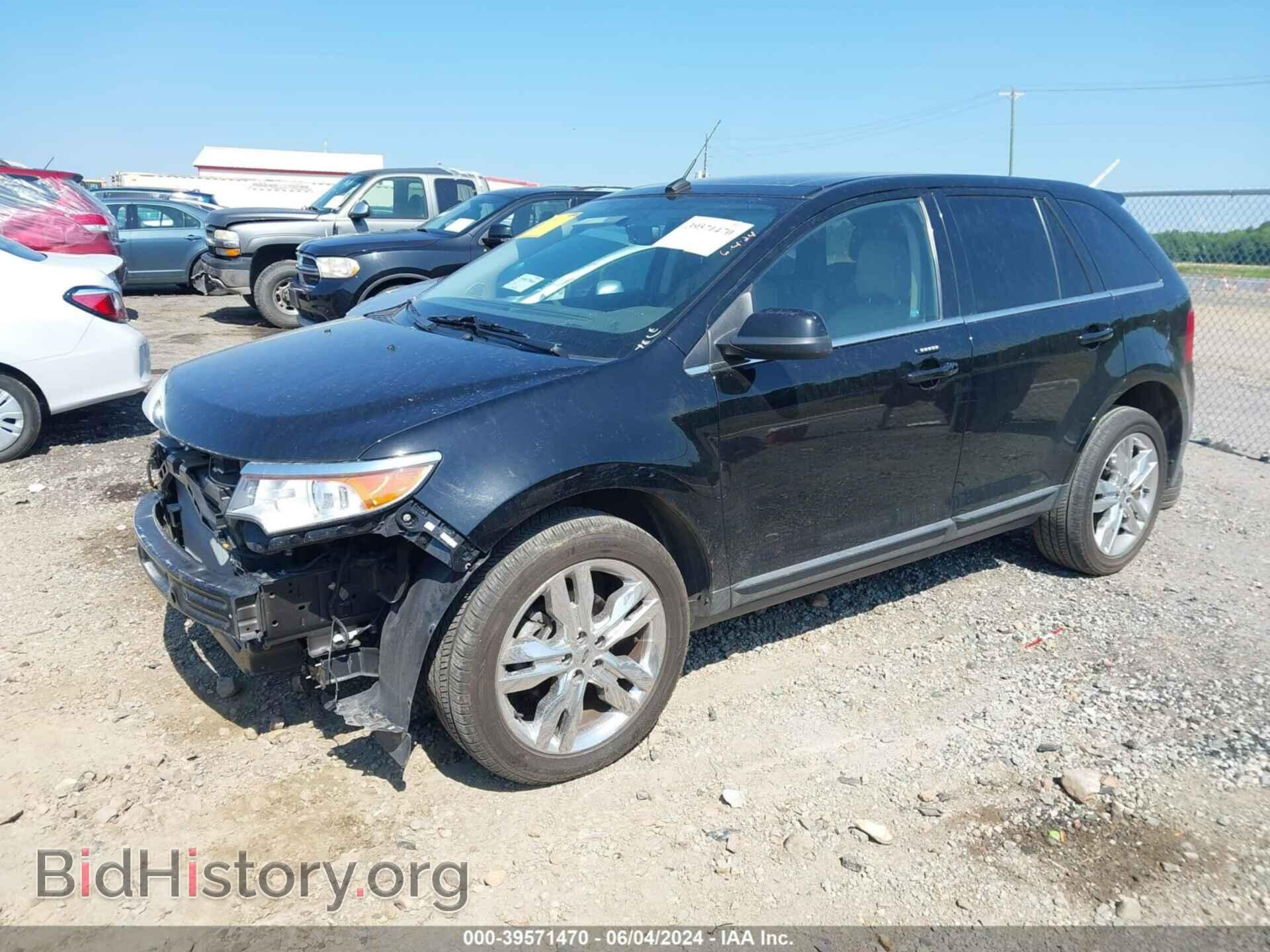 2011 FORD EDGE - VIN: 2FMDK3KC6BBB58473 - Photo 2