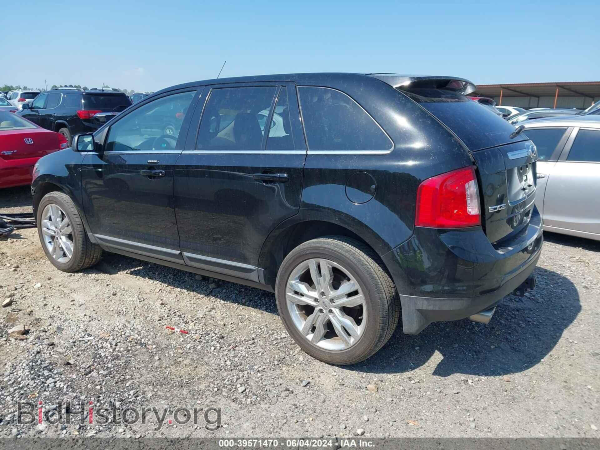 2011 FORD EDGE - VIN: 2FMDK3KC6BBB58473 - Photo 3